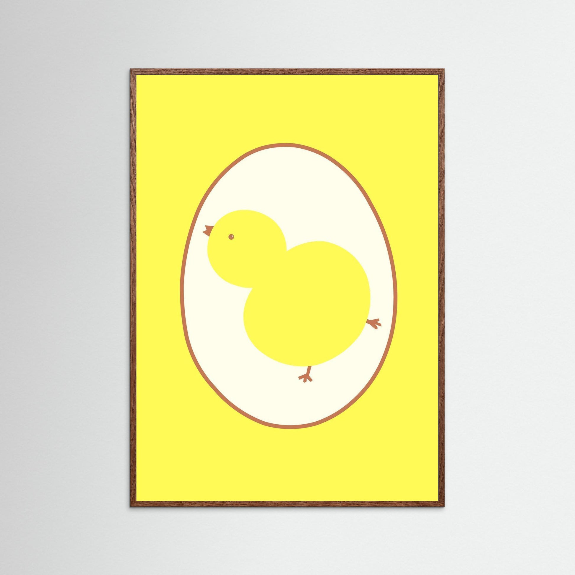 Chicken Egg Vertical