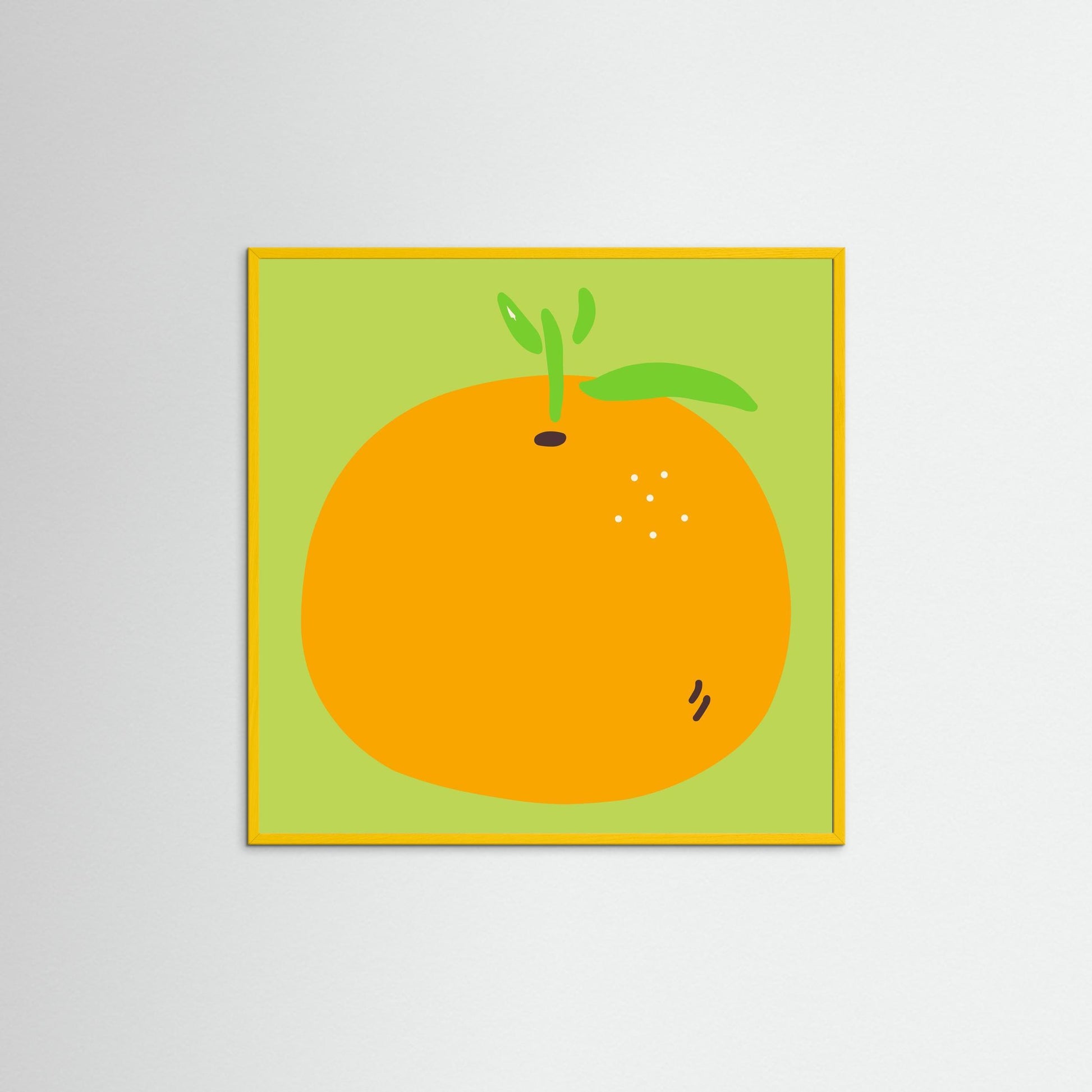 orange test