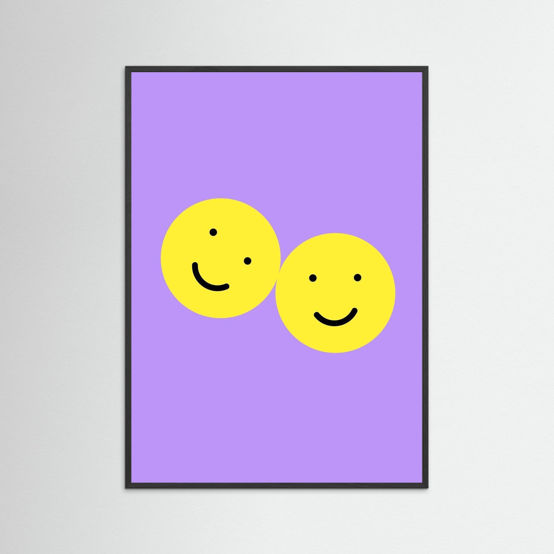 Smiley Faces Vertical