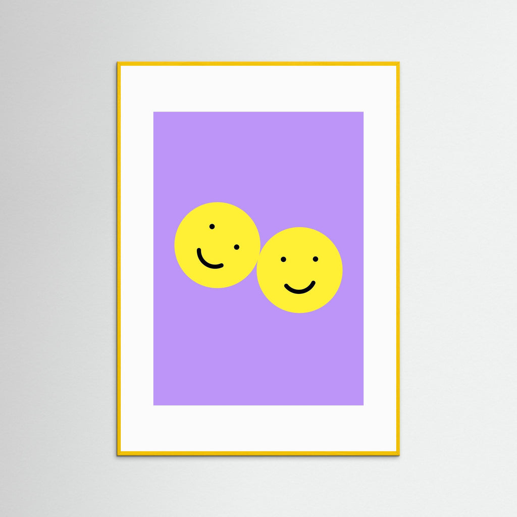 Smiley Faces Vertical
