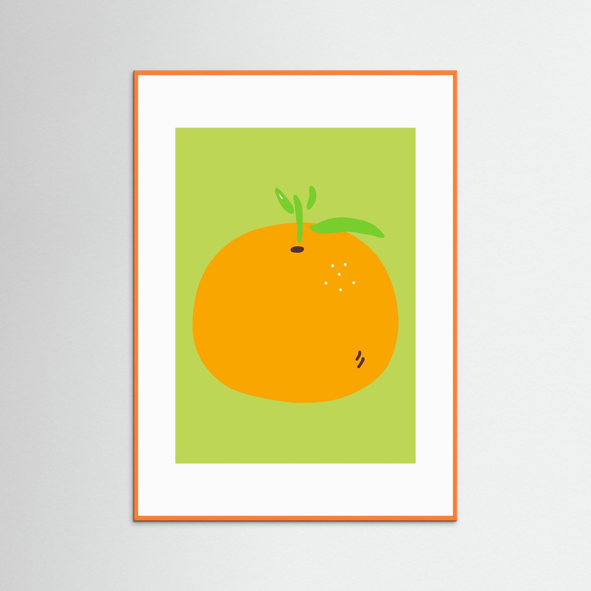 Orange Vertical