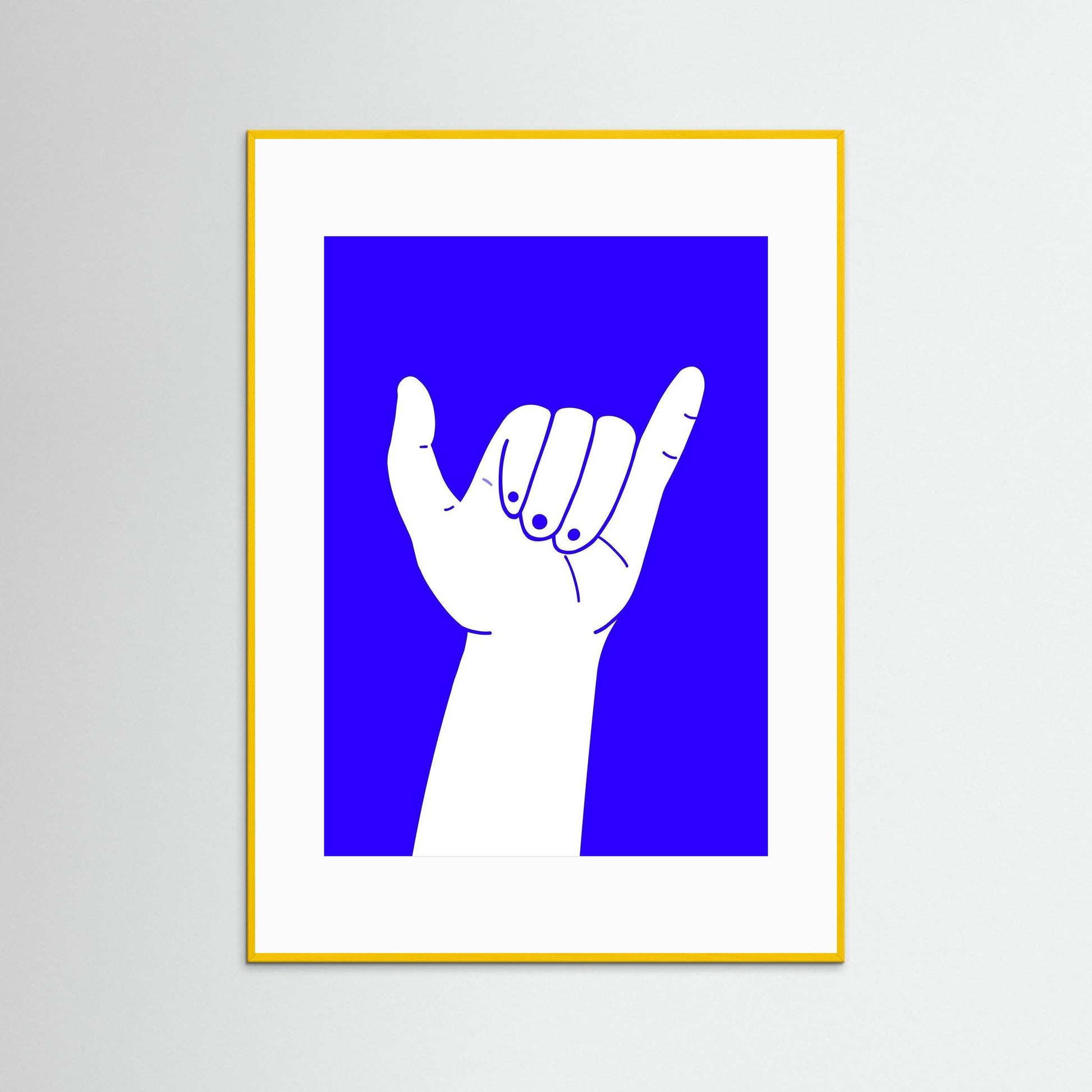 Hang Loose Vertical