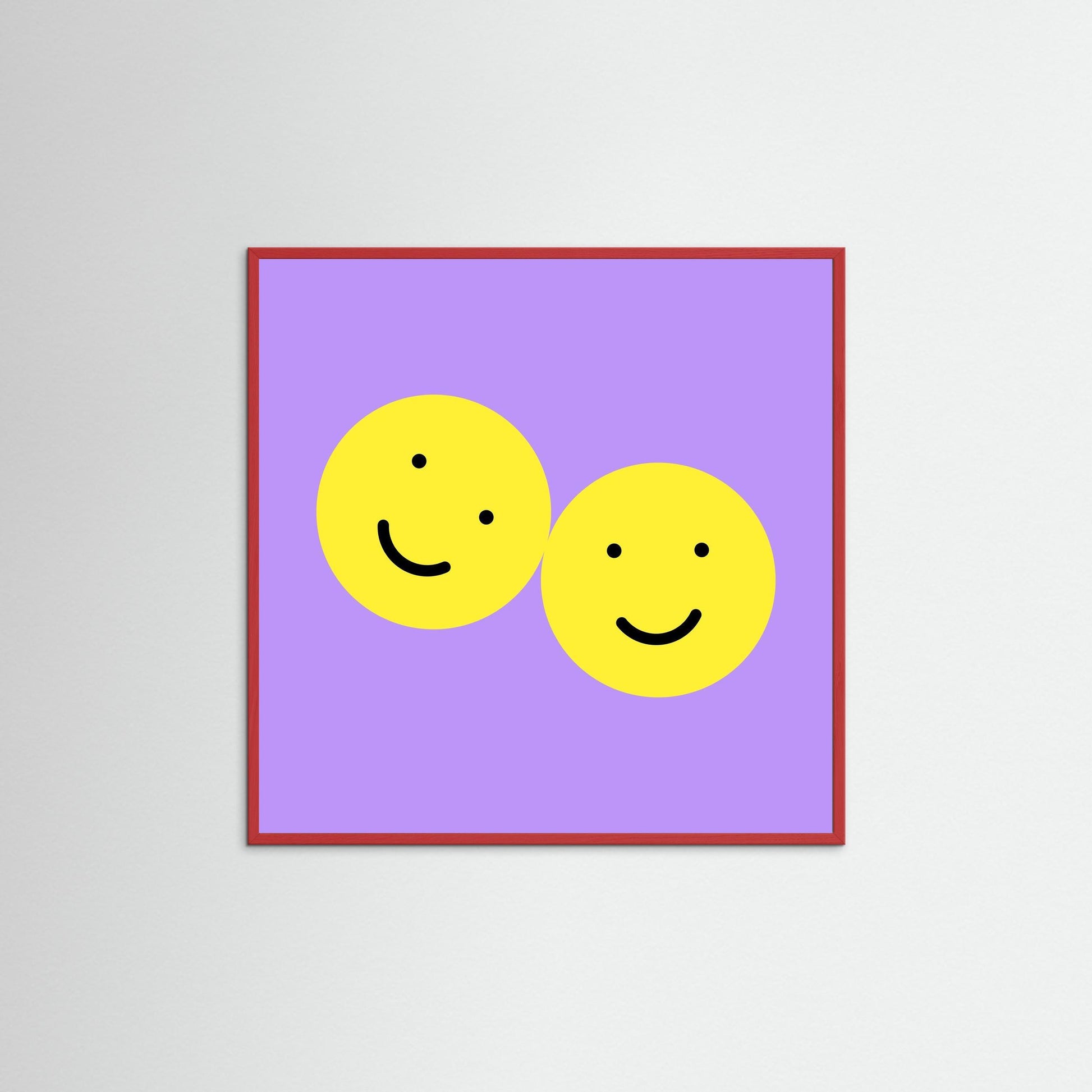 smiling face test