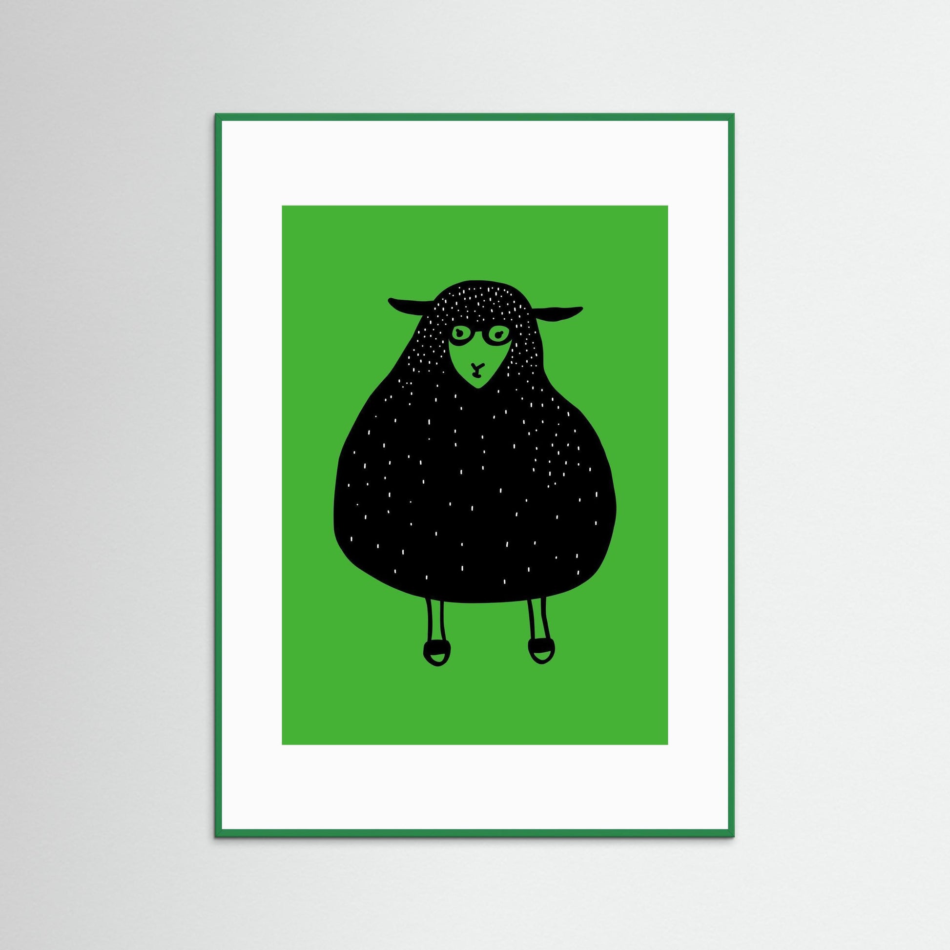 Sheep Vertical