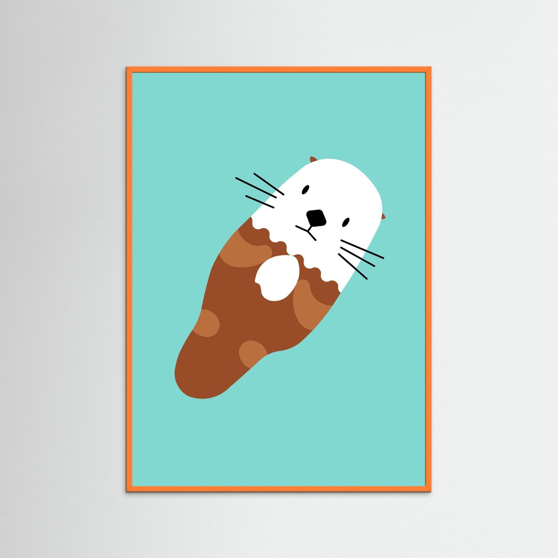 Sea Otter Vertical