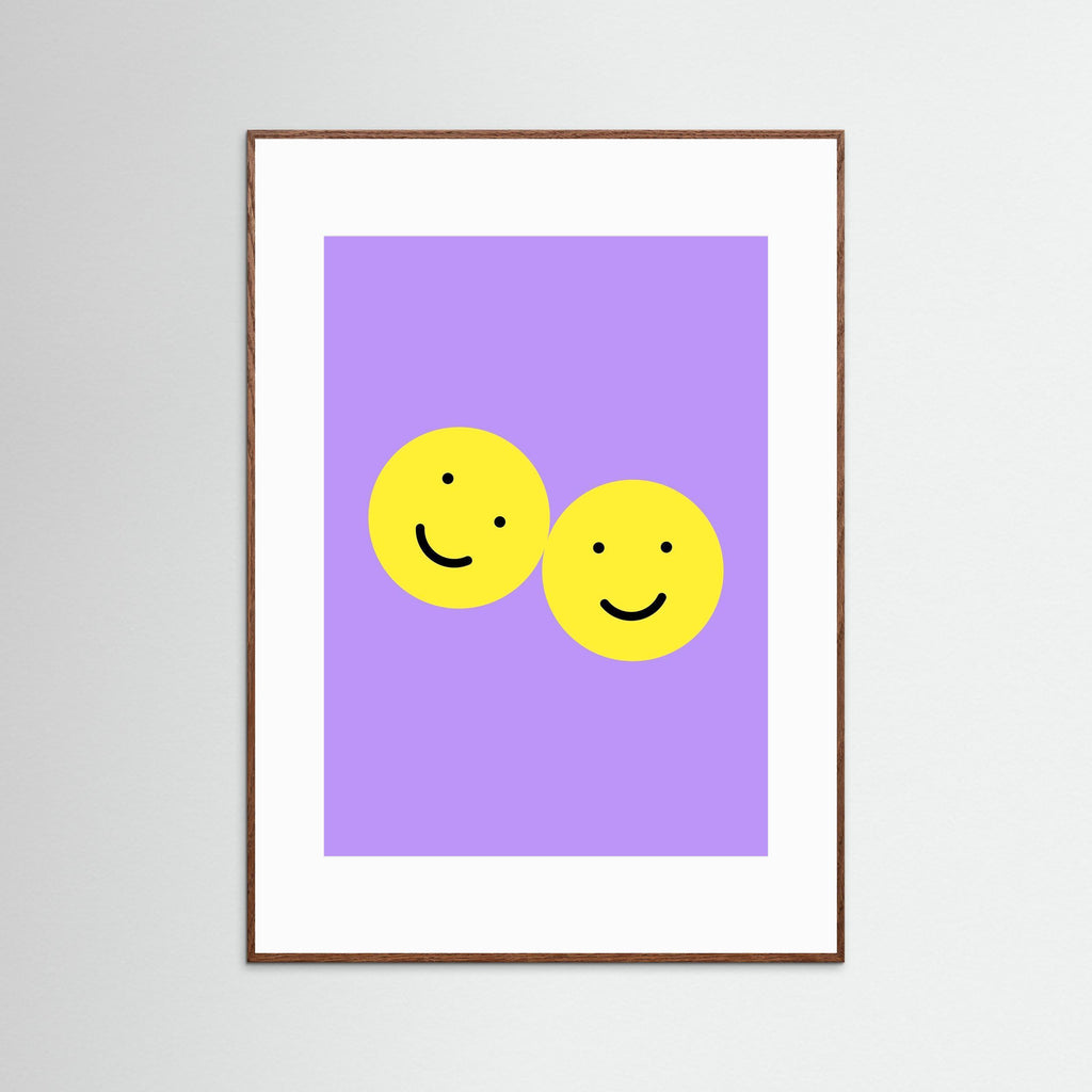 Smiley Faces Vertical