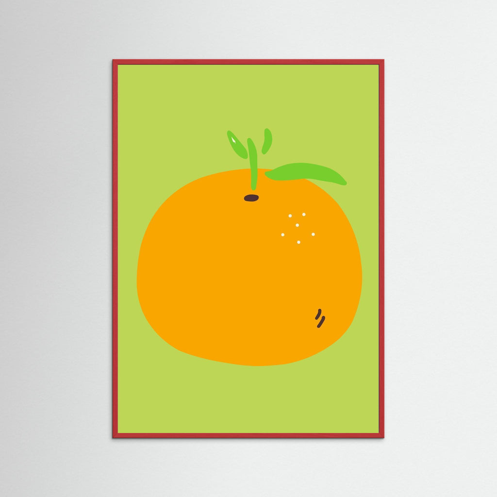 Orange Vertical