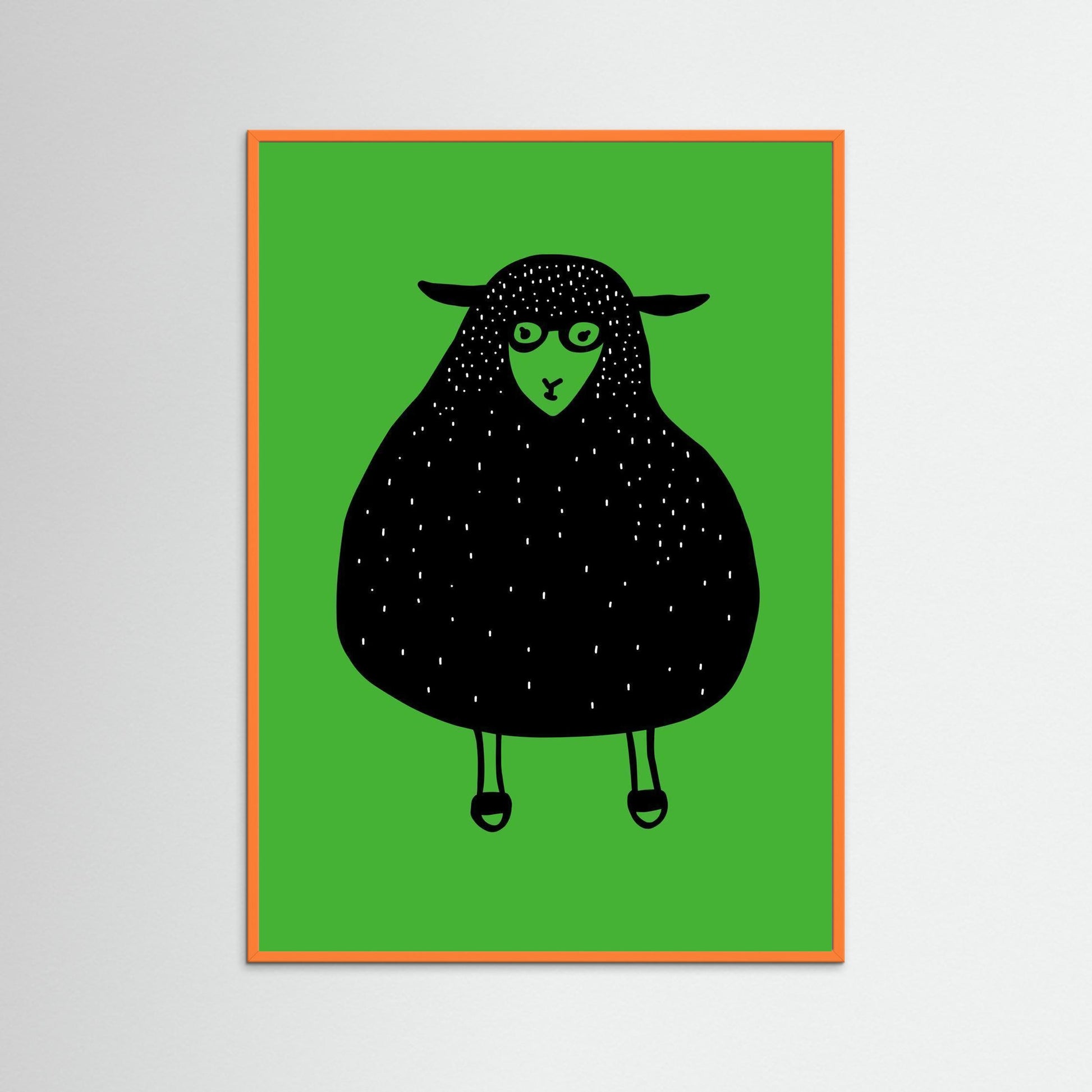 Sheep Vertical