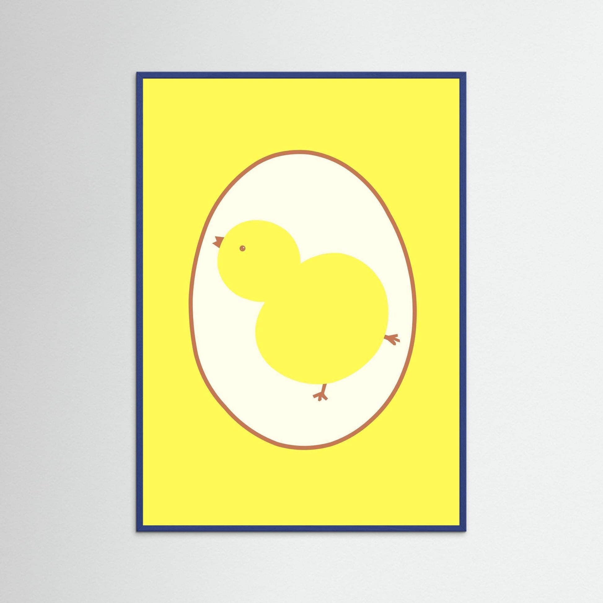 Chicken Egg Vertical