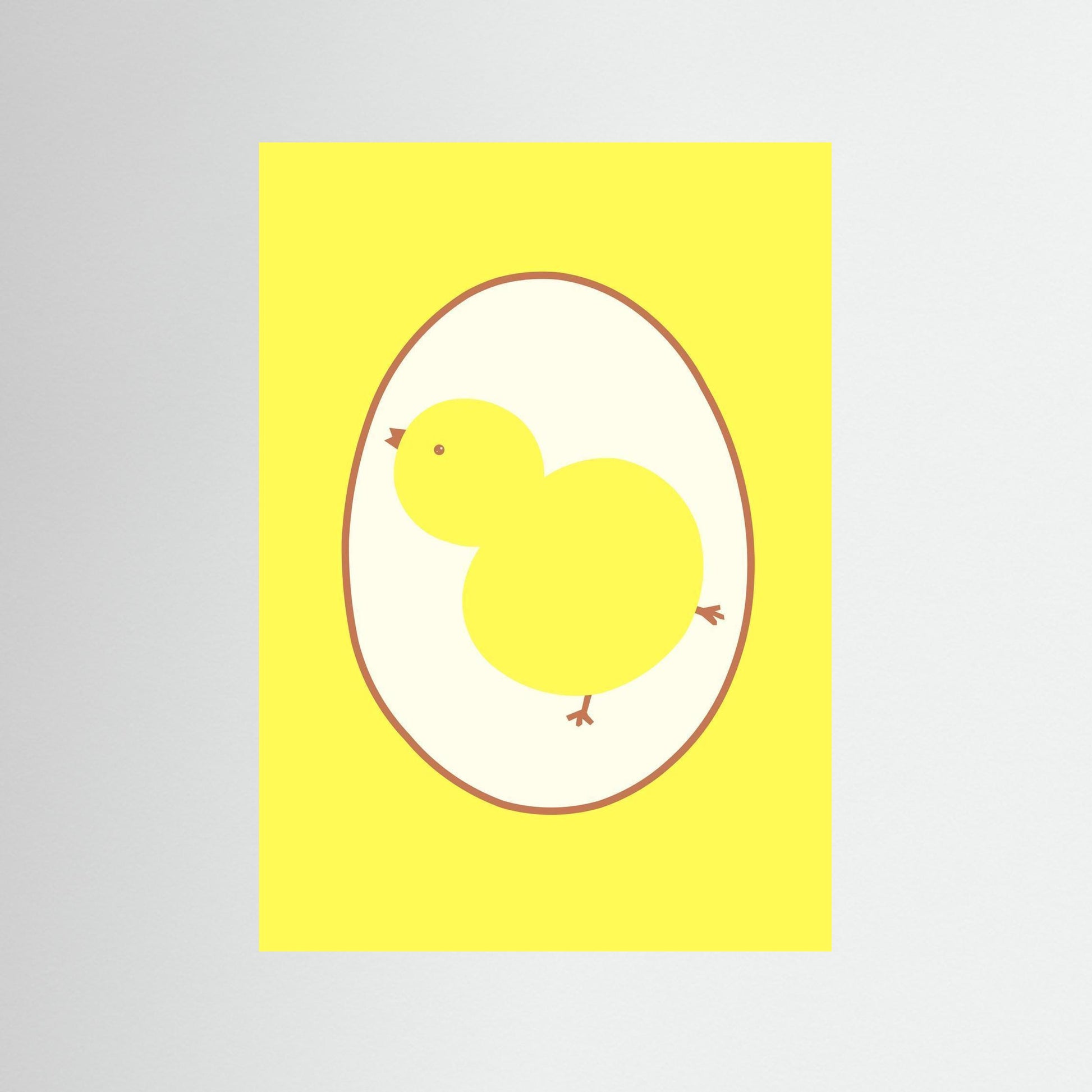 Chicken Egg Vertical