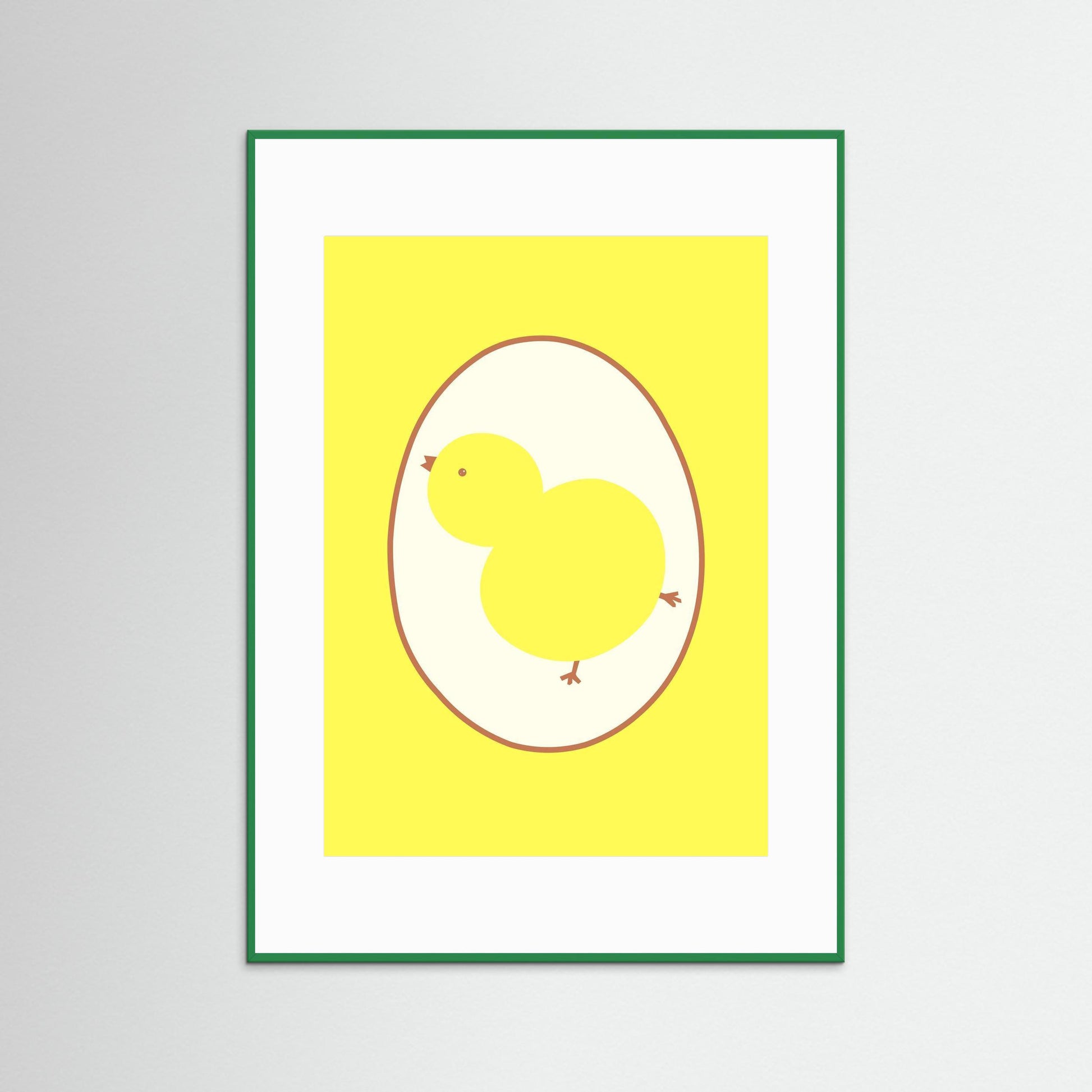 Chicken Egg Vertical