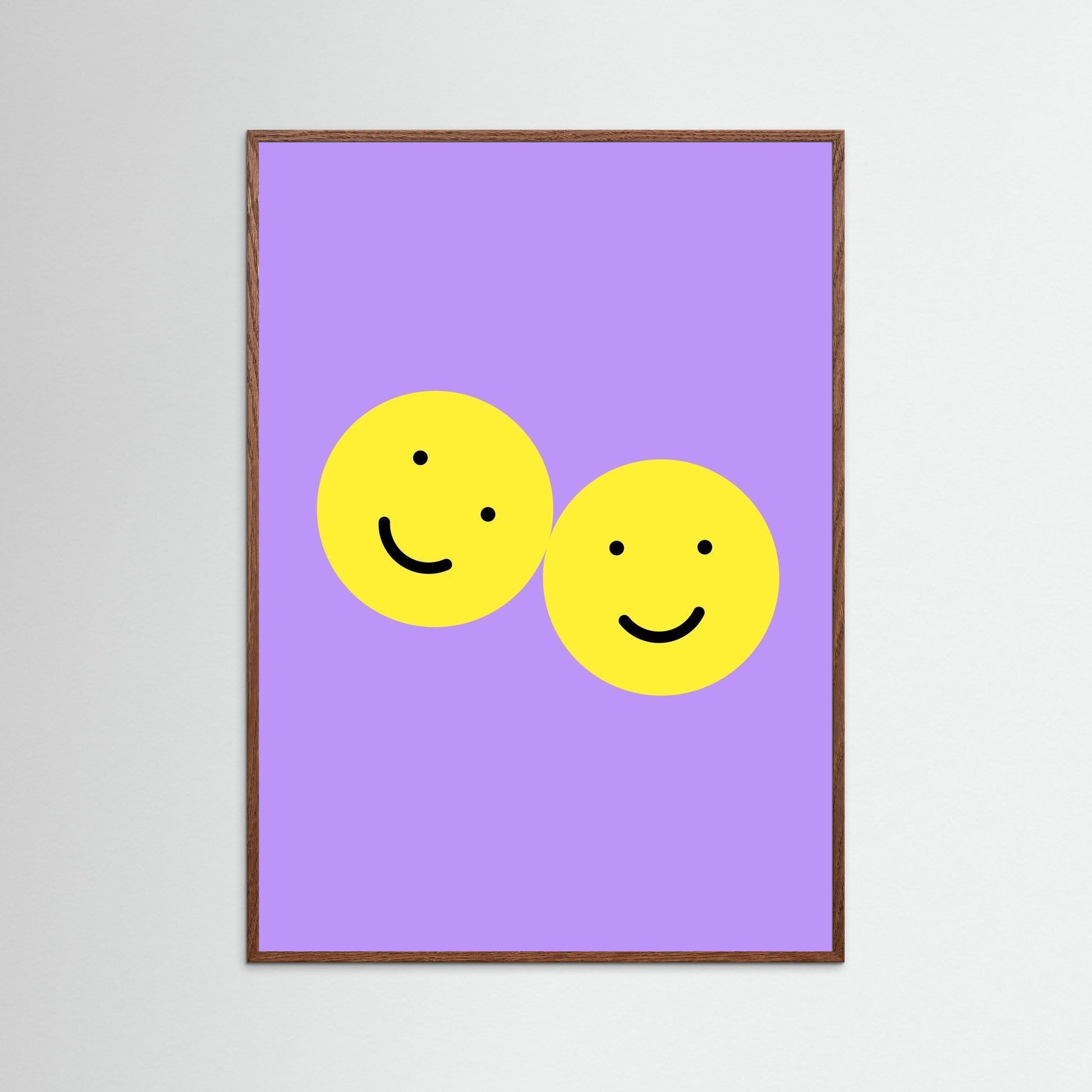 Smiley Faces Vertical