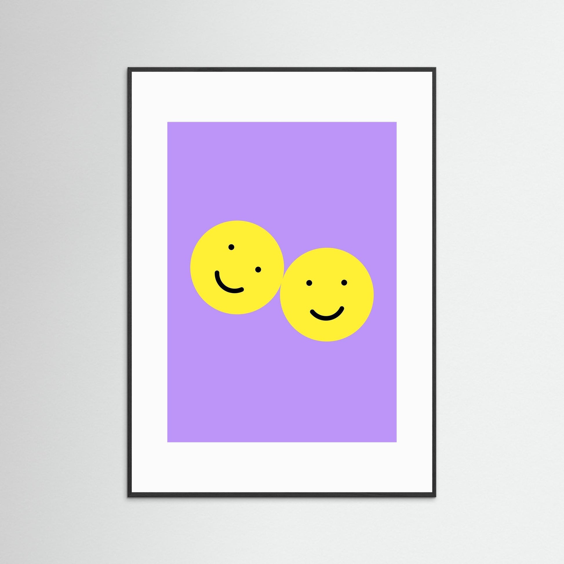 Smiley Faces Vertical