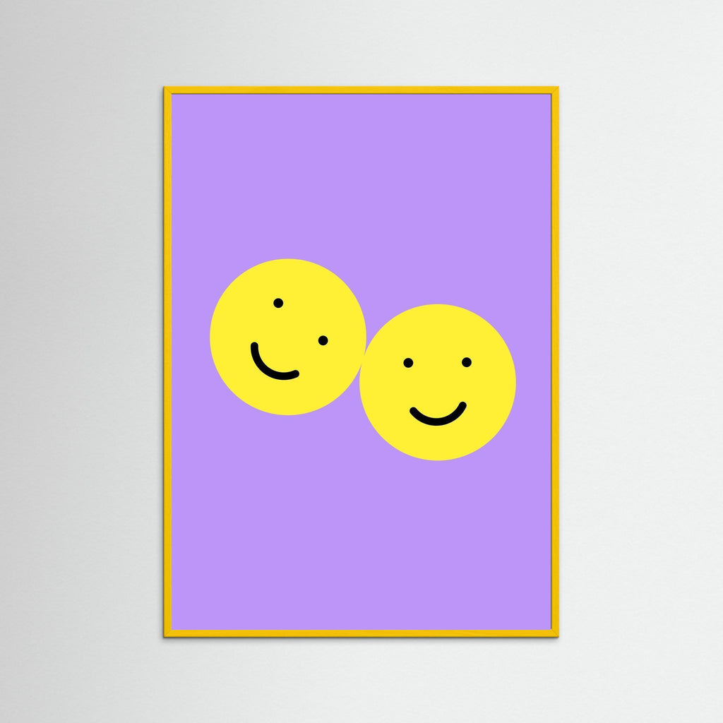 Smiley Faces Vertical