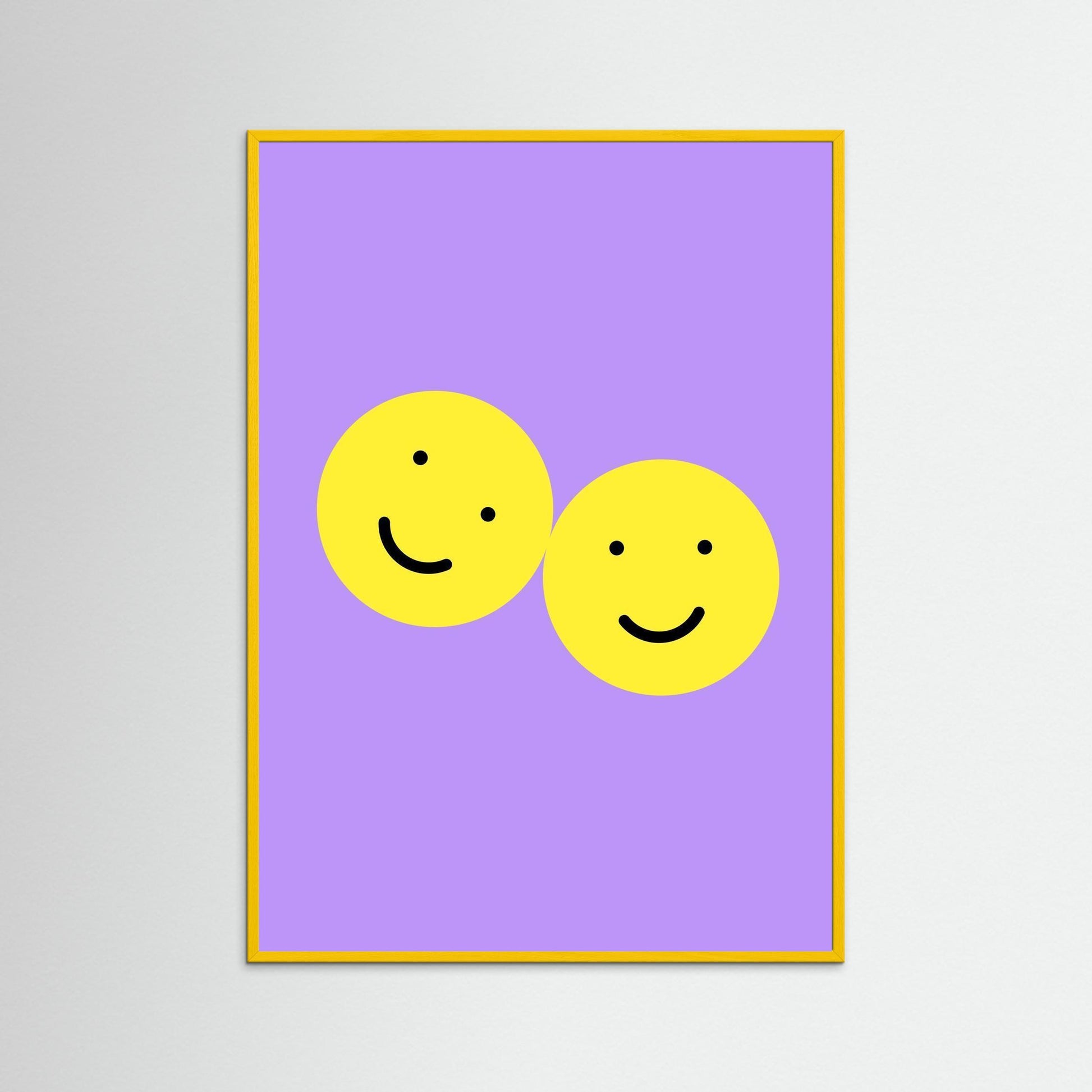 Smiley Faces Vertical