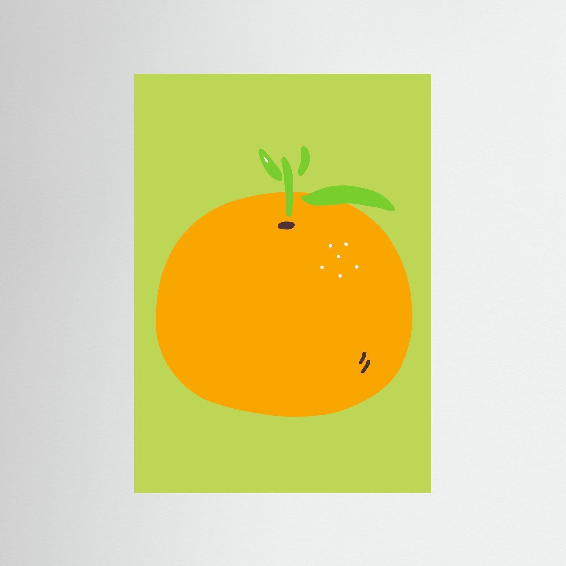 Orange Vertical