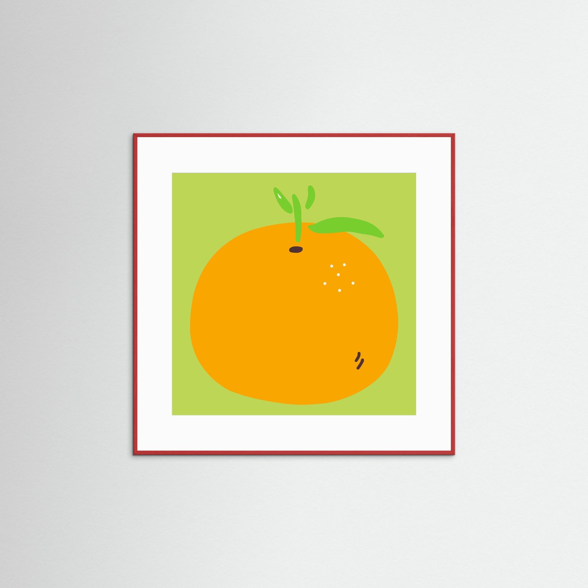 orange test