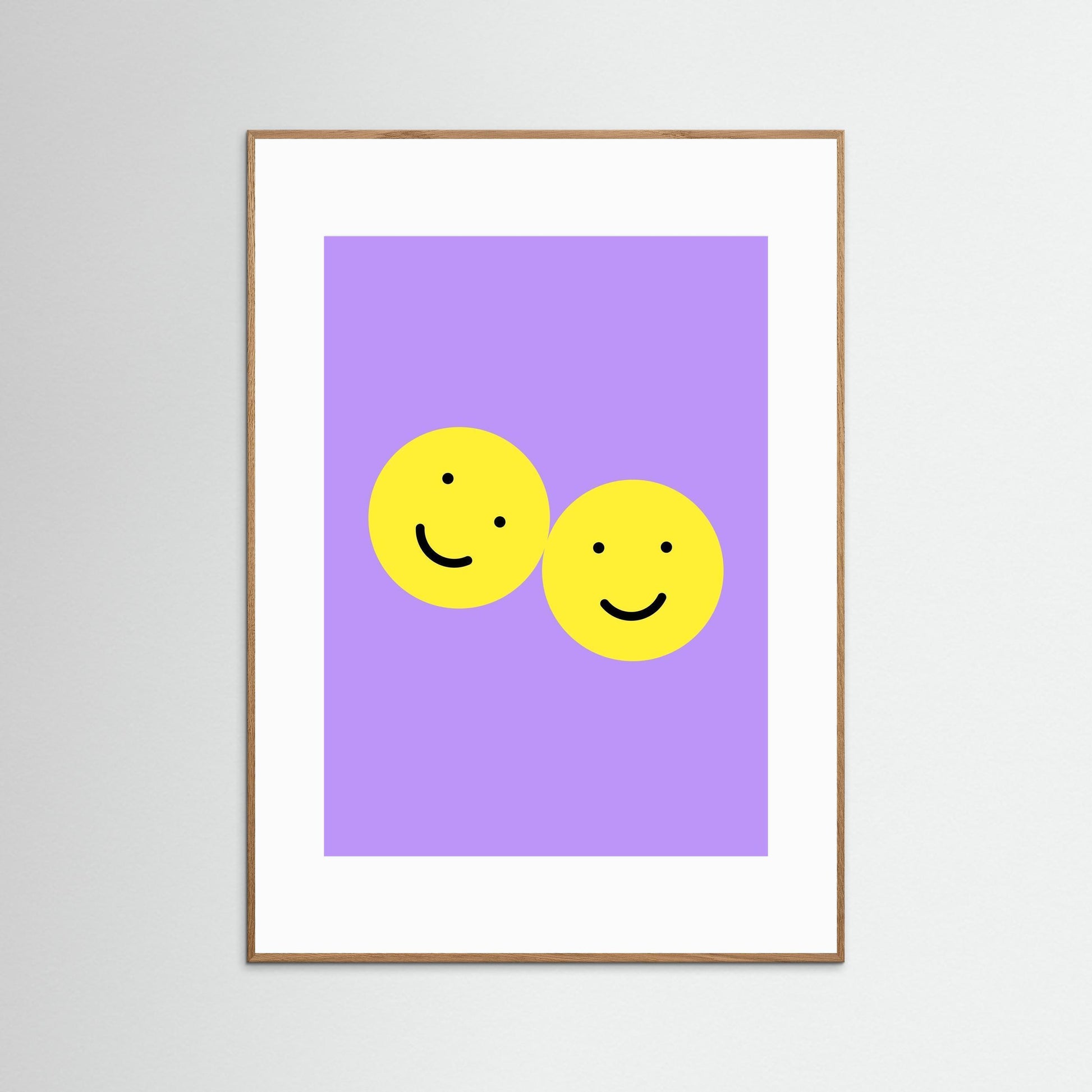Smiley Faces Vertical