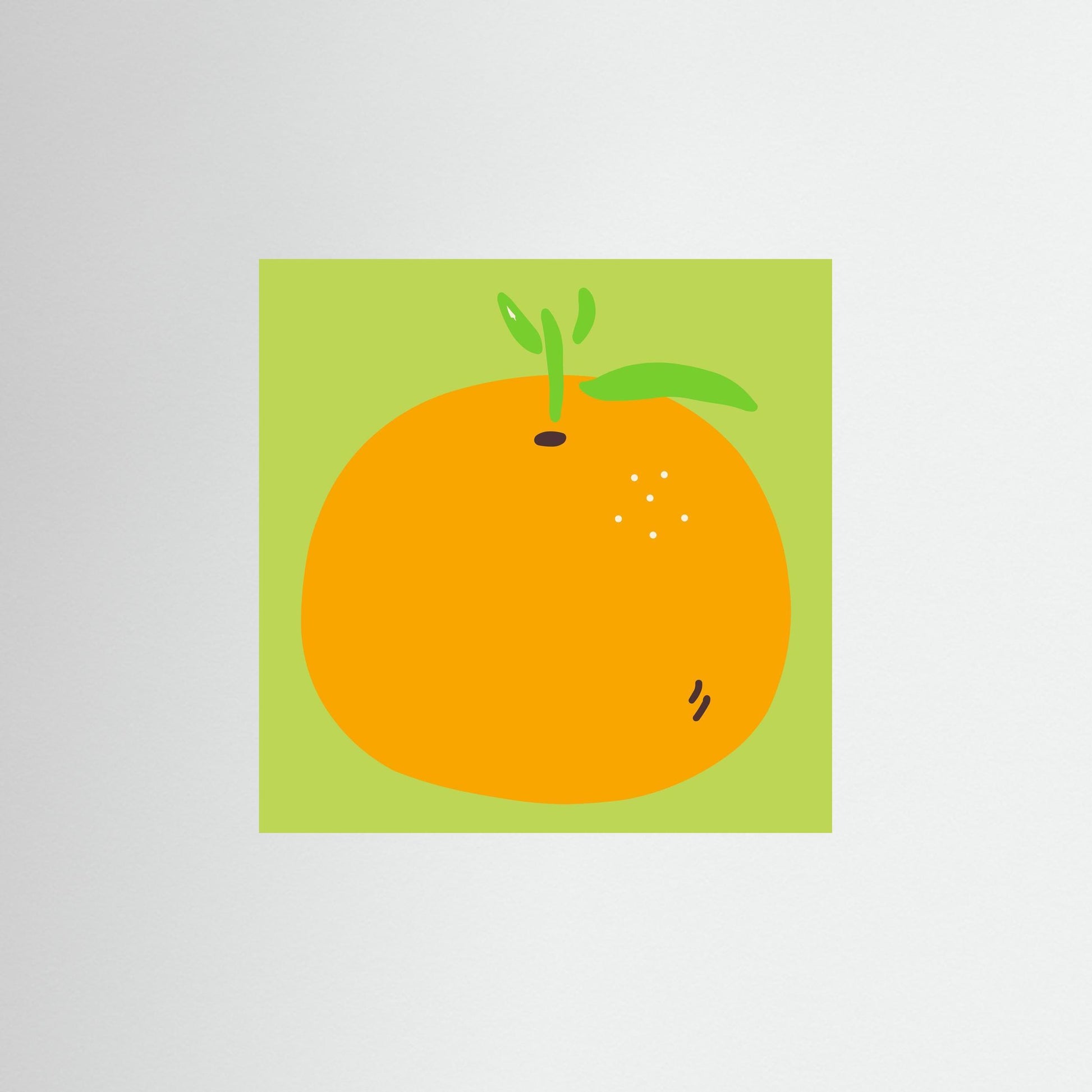 orange test