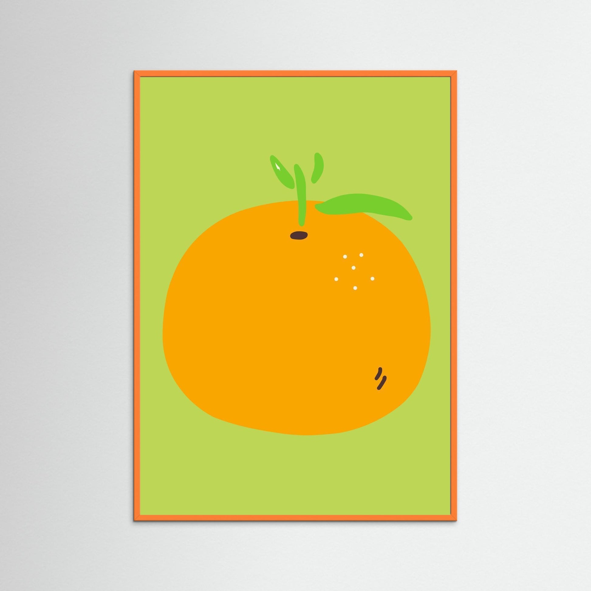 Orange Vertical