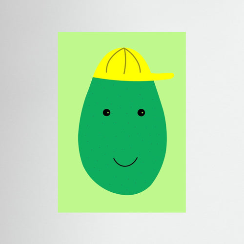 Avocado Vertical