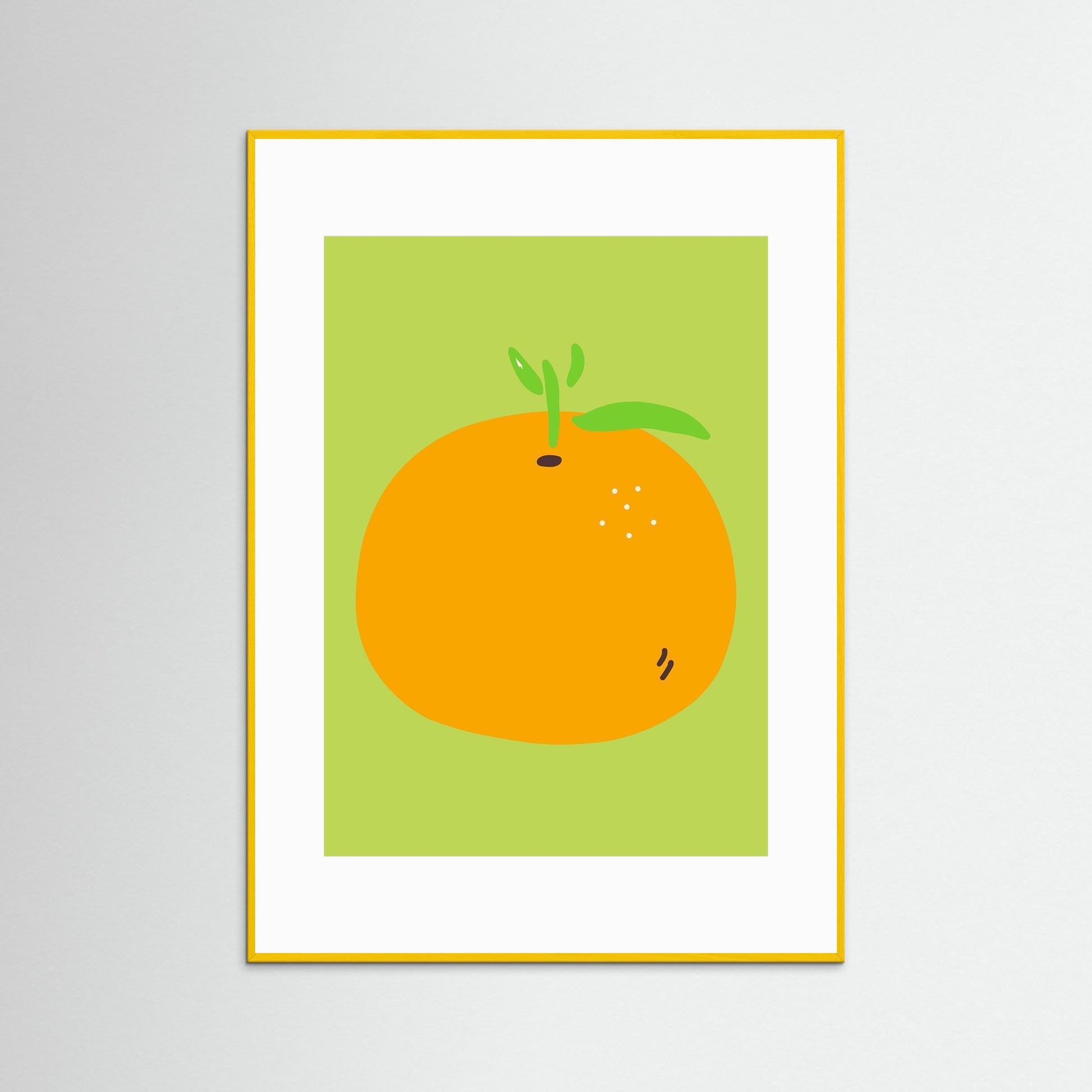 Orange Vertical