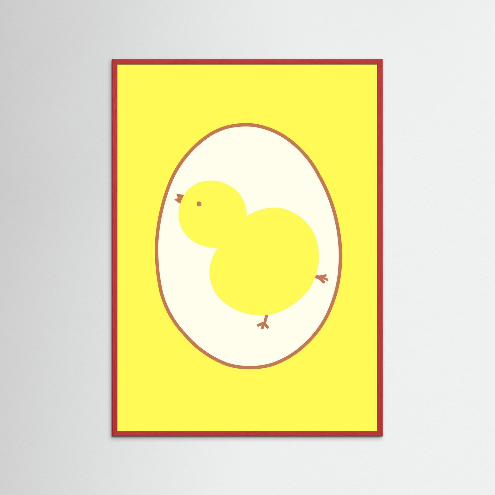 Chicken Egg Vertical