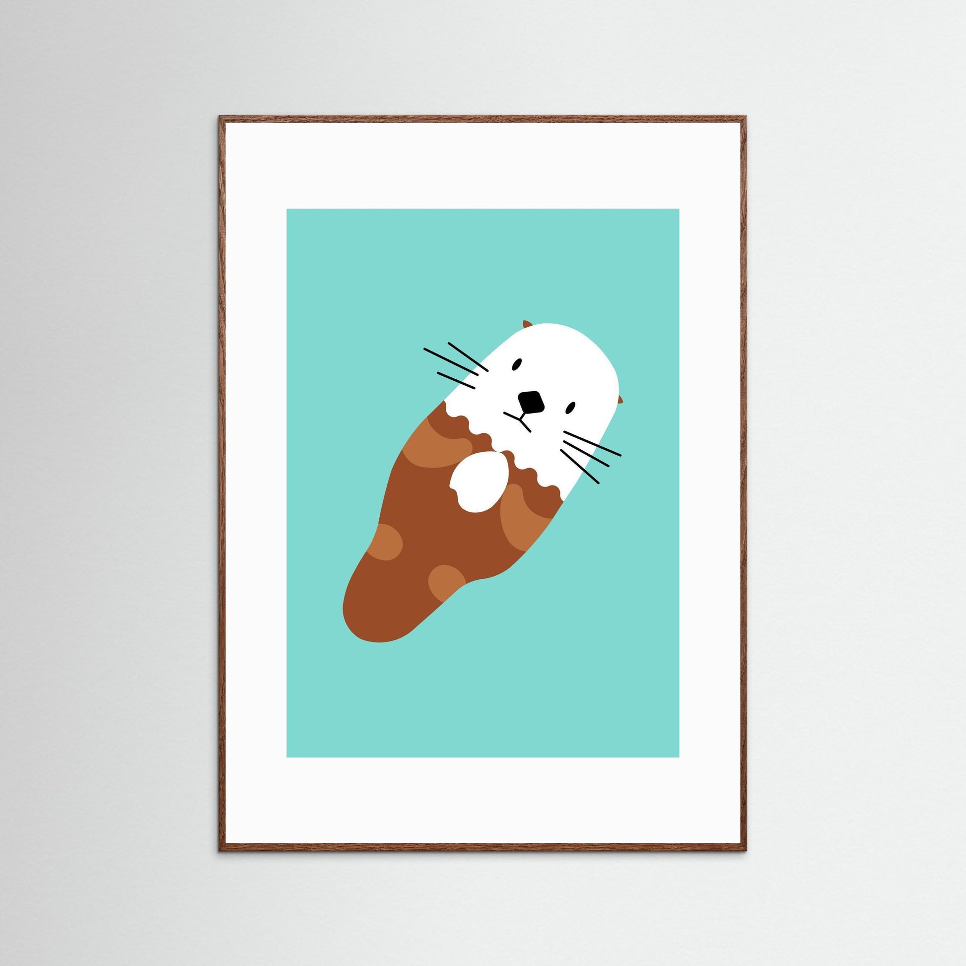 Sea Otter Vertical