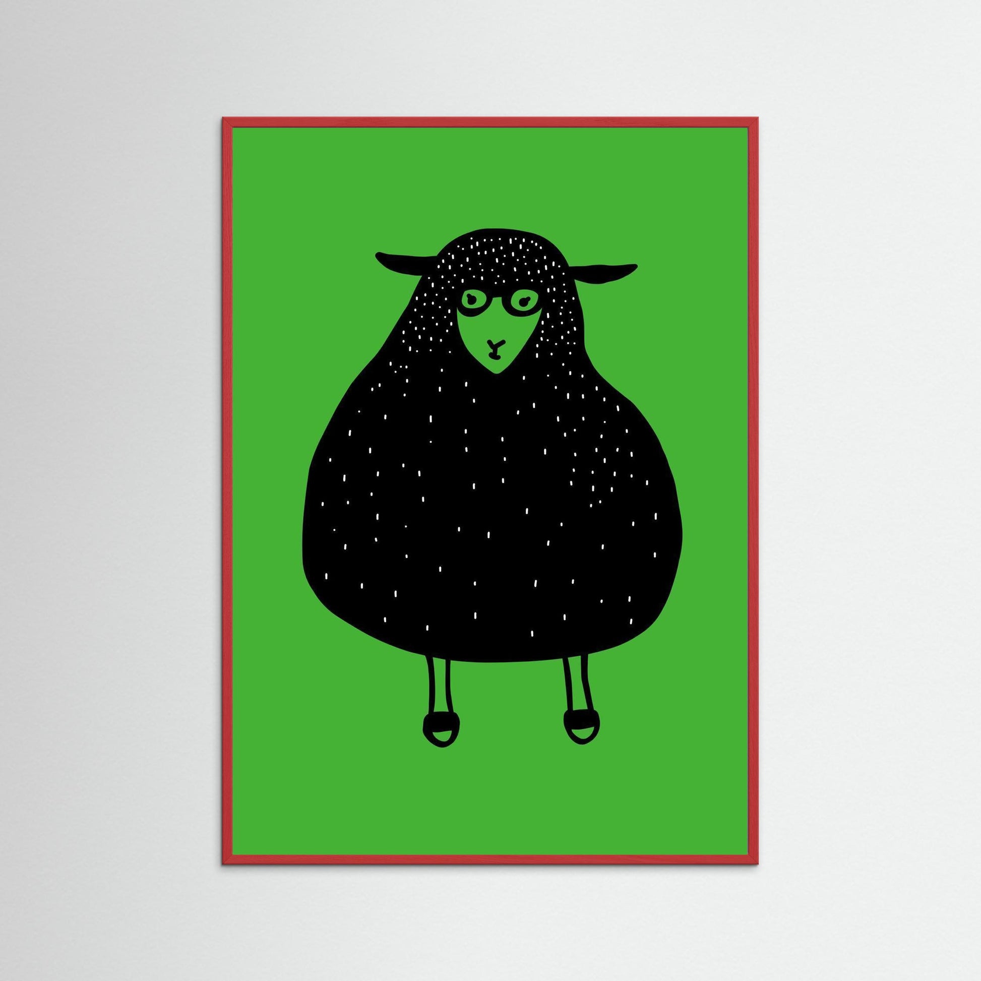 Sheep Vertical