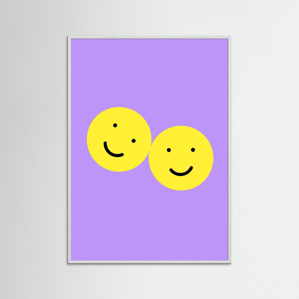 Smiley Faces Vertical