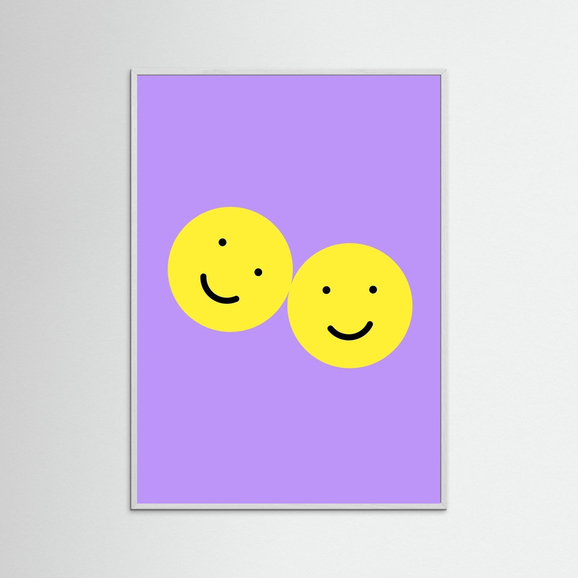 Smiley Faces Vertical