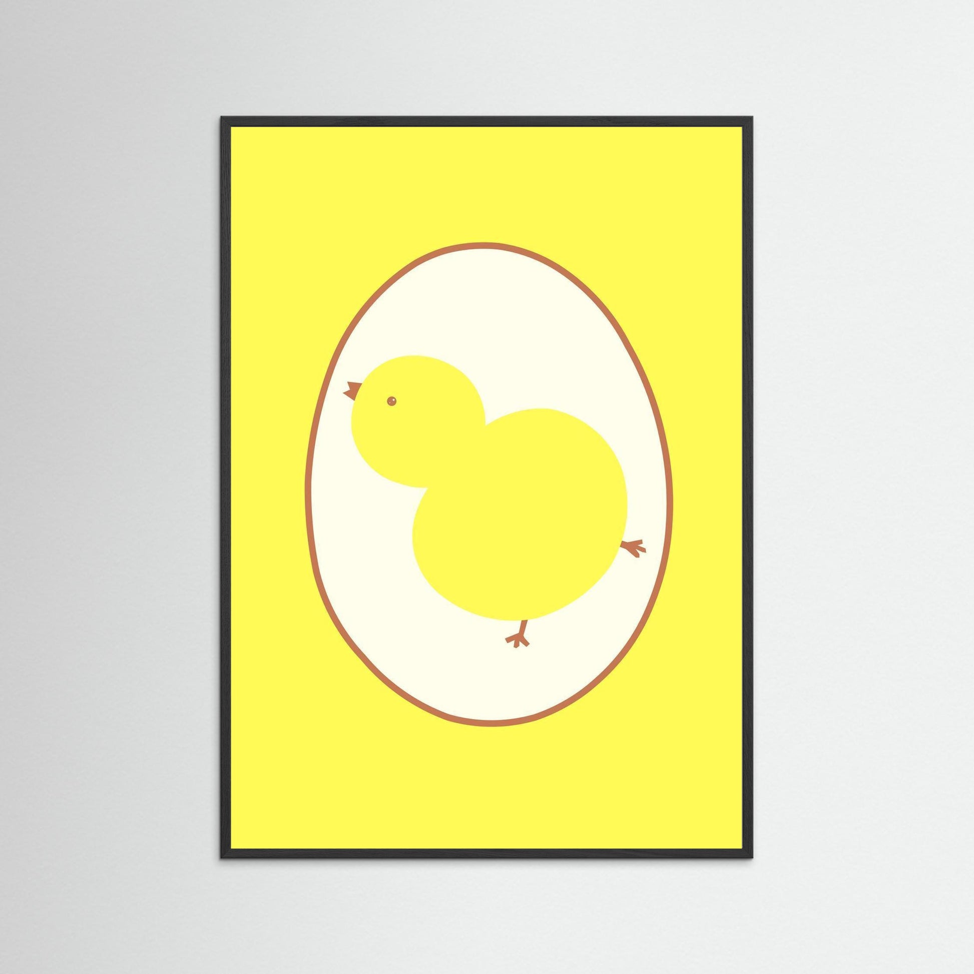 Chicken Egg Vertical