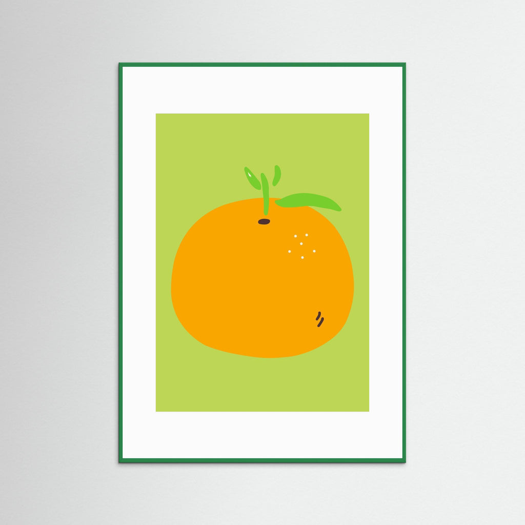 Orange Vertical