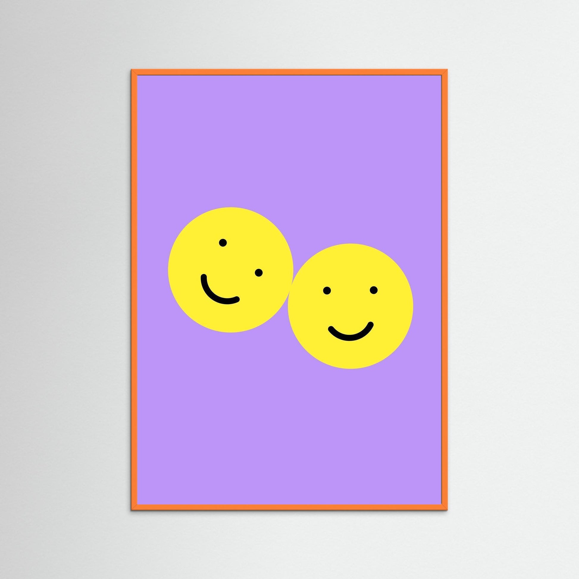 Smiley Faces Vertical