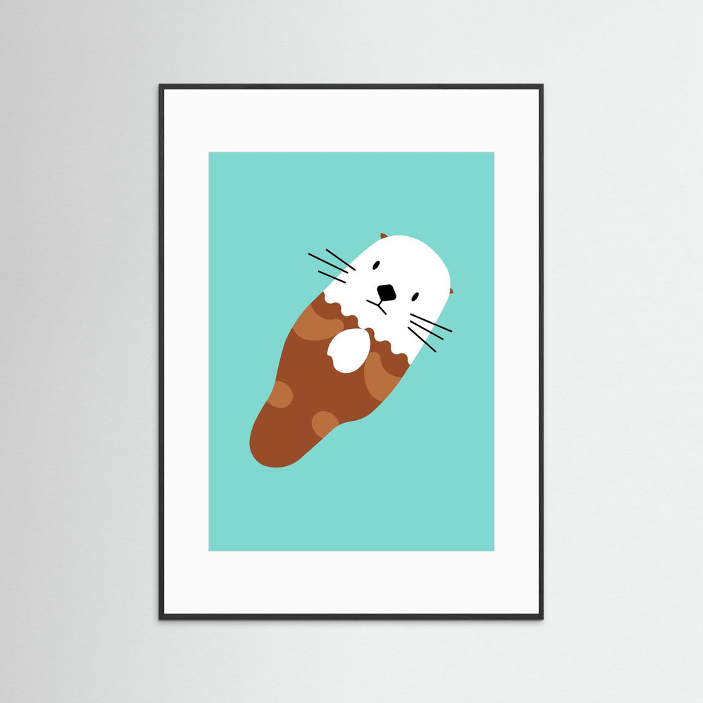 Sea Otter Vertical