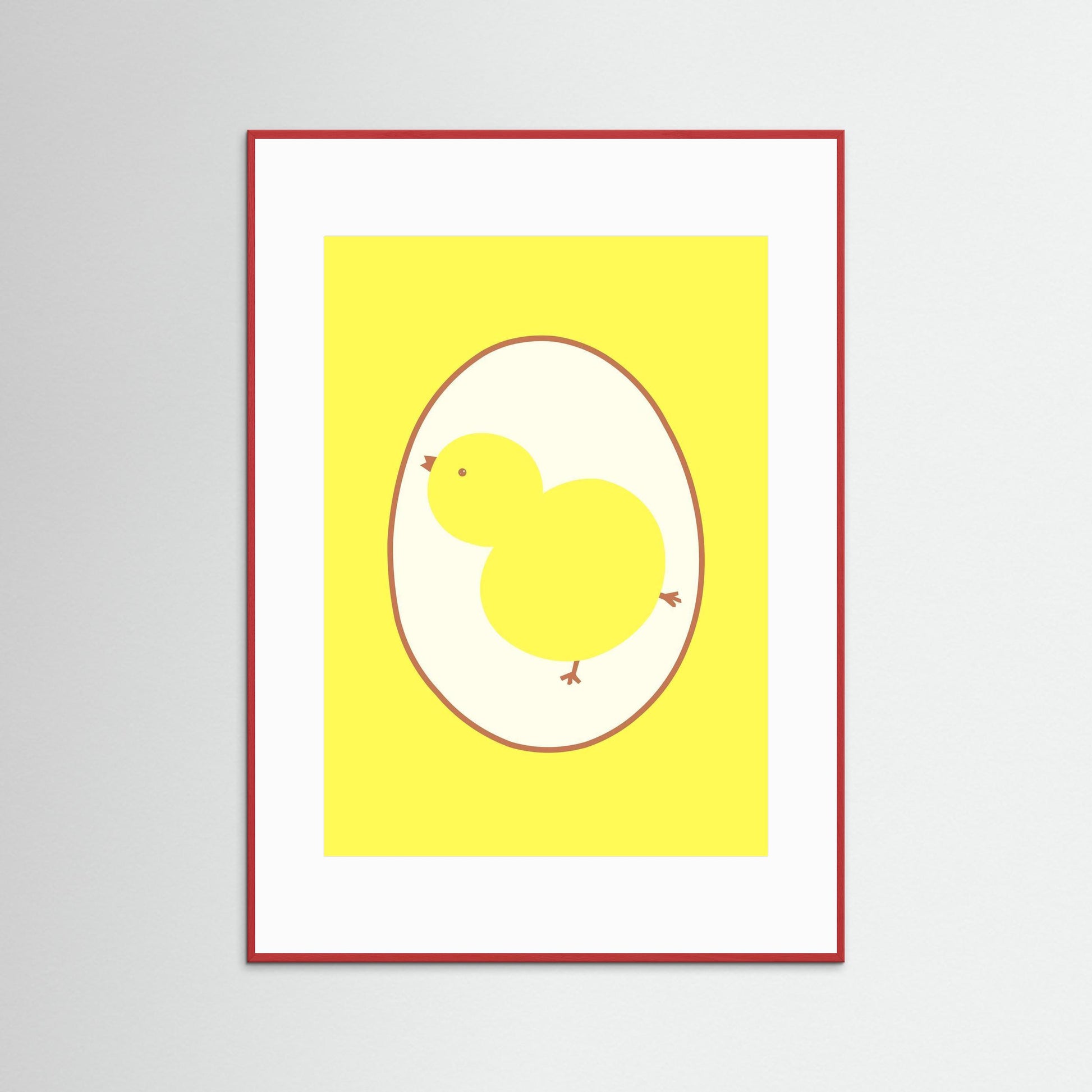 Chicken Egg Vertical