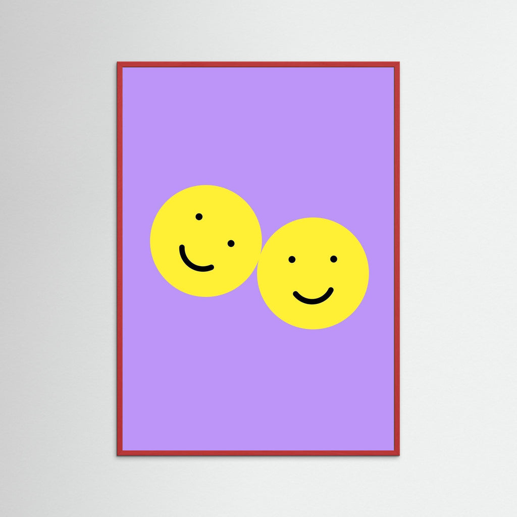 Smiley Faces Vertical