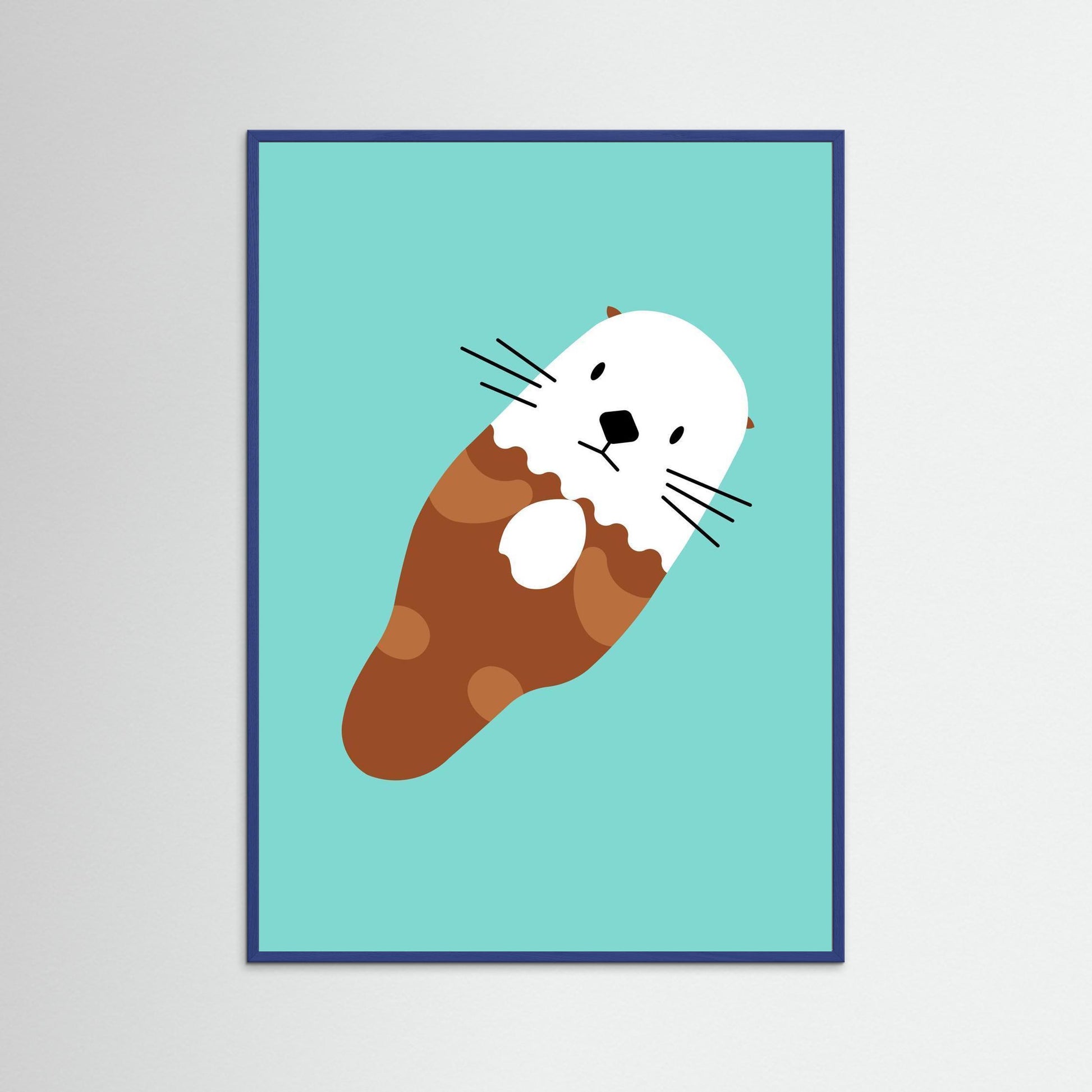 Sea Otter Vertical