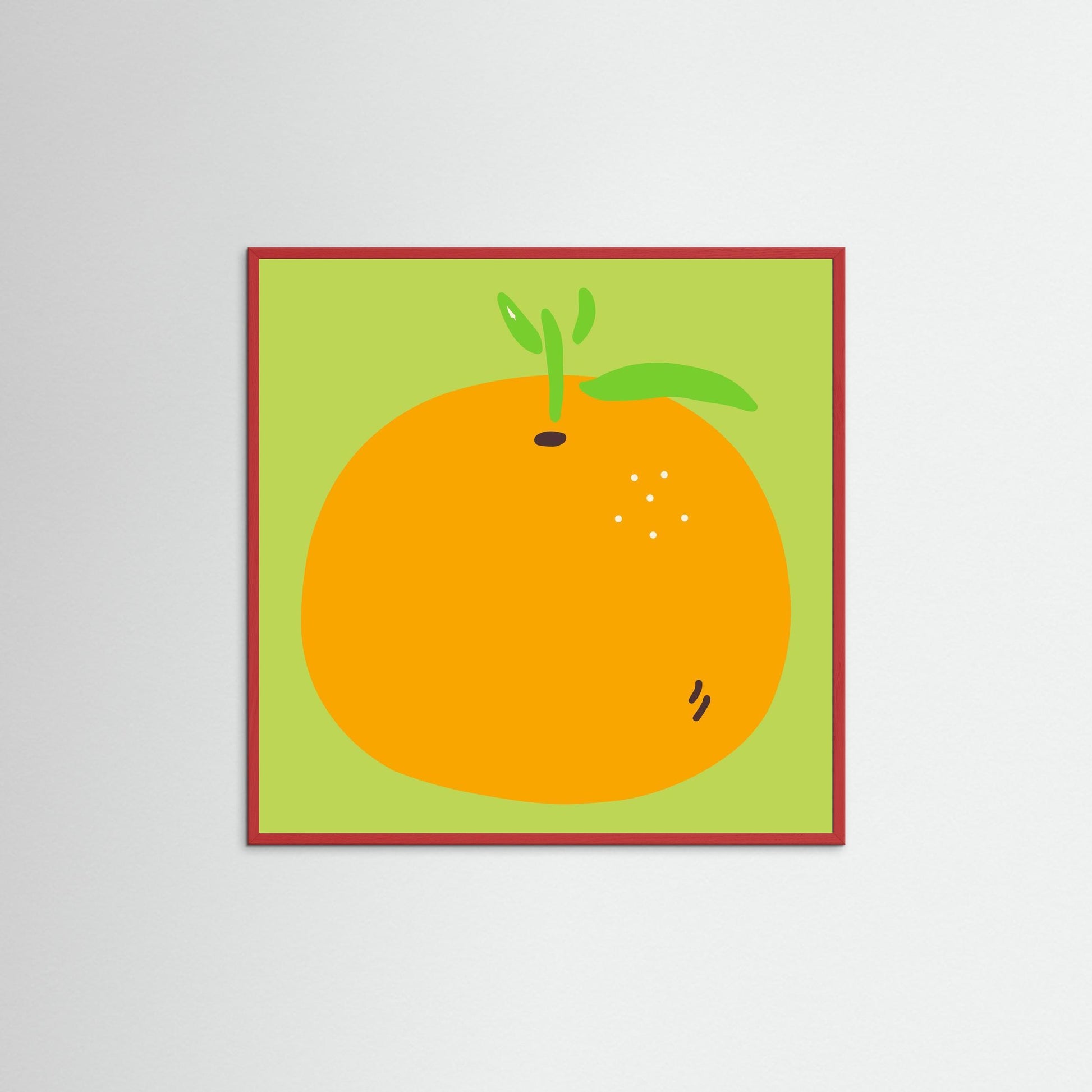 orange test