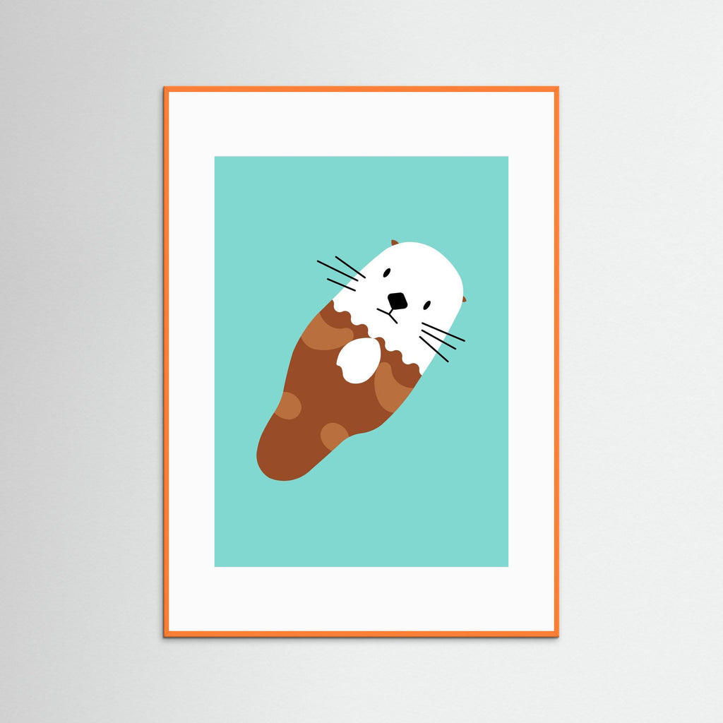 Sea Otter Vertical