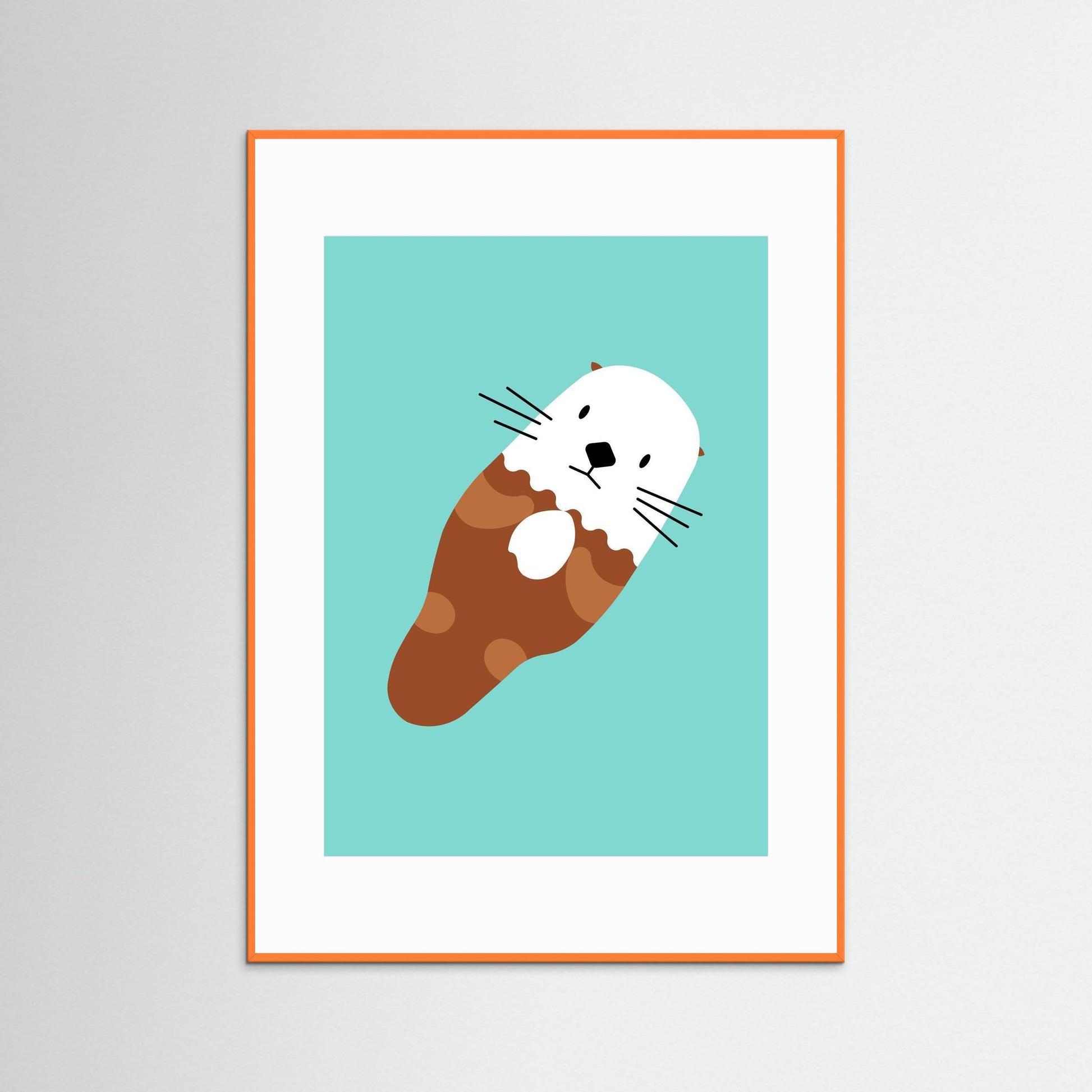 Sea Otter Vertical