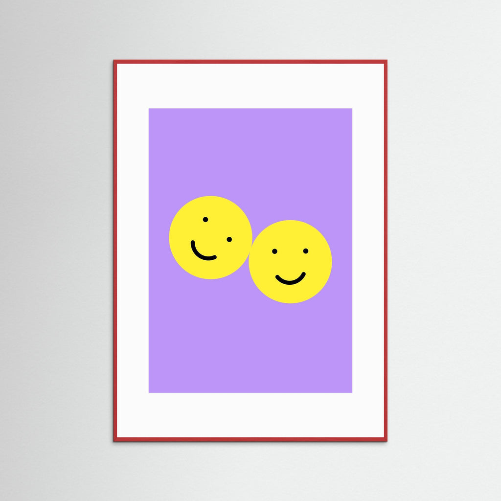 Smiley Faces Vertical