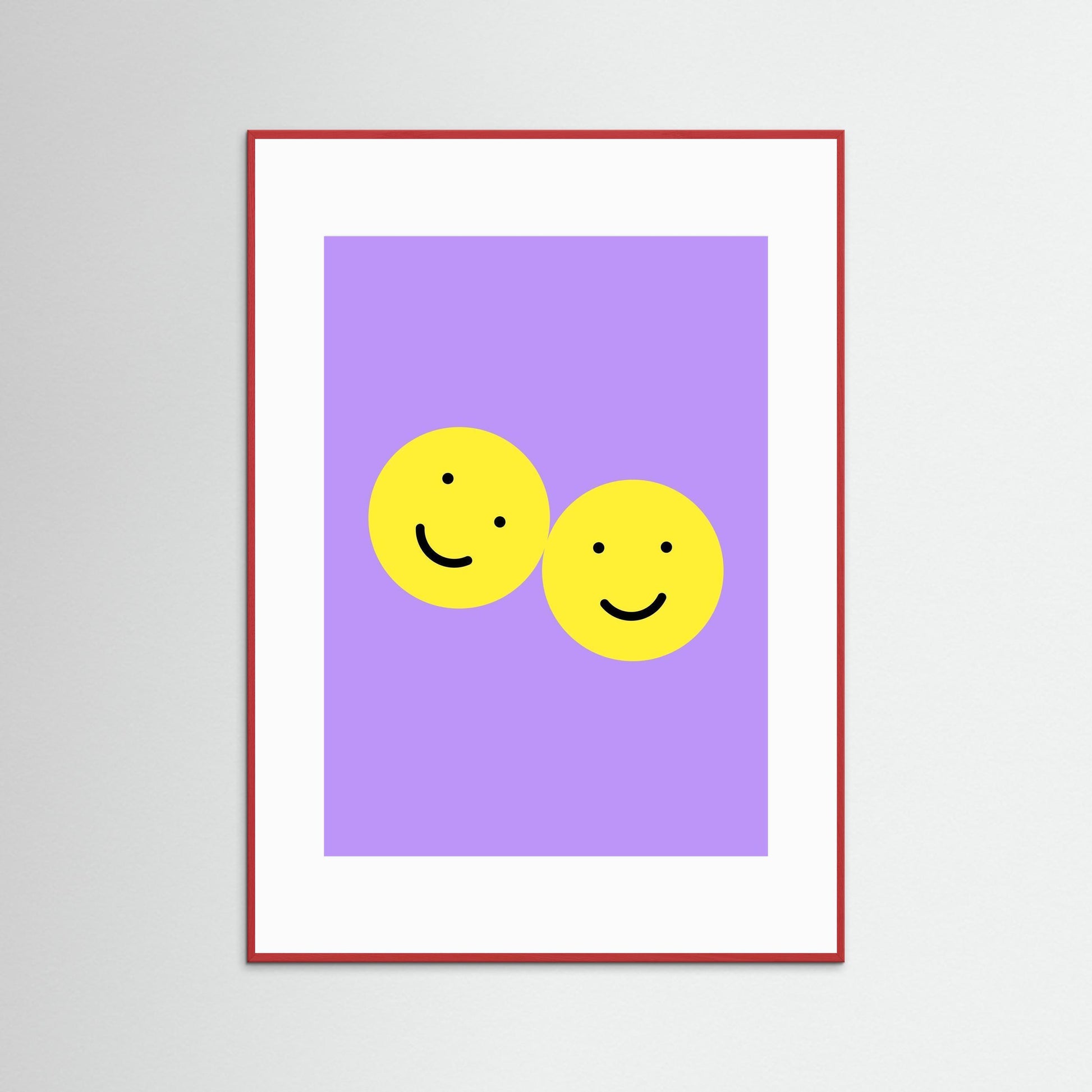 Smiley Faces Vertical