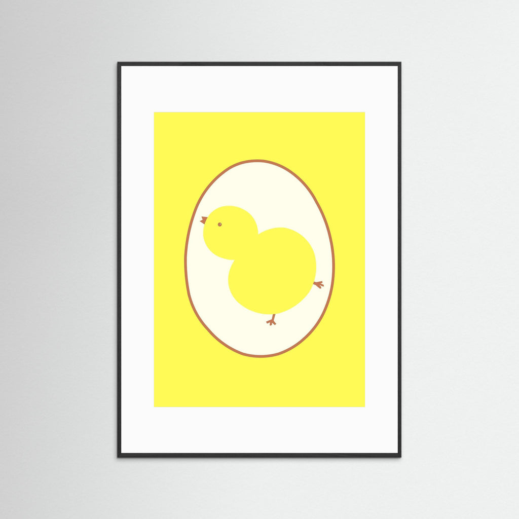 Chicken Egg Vertical