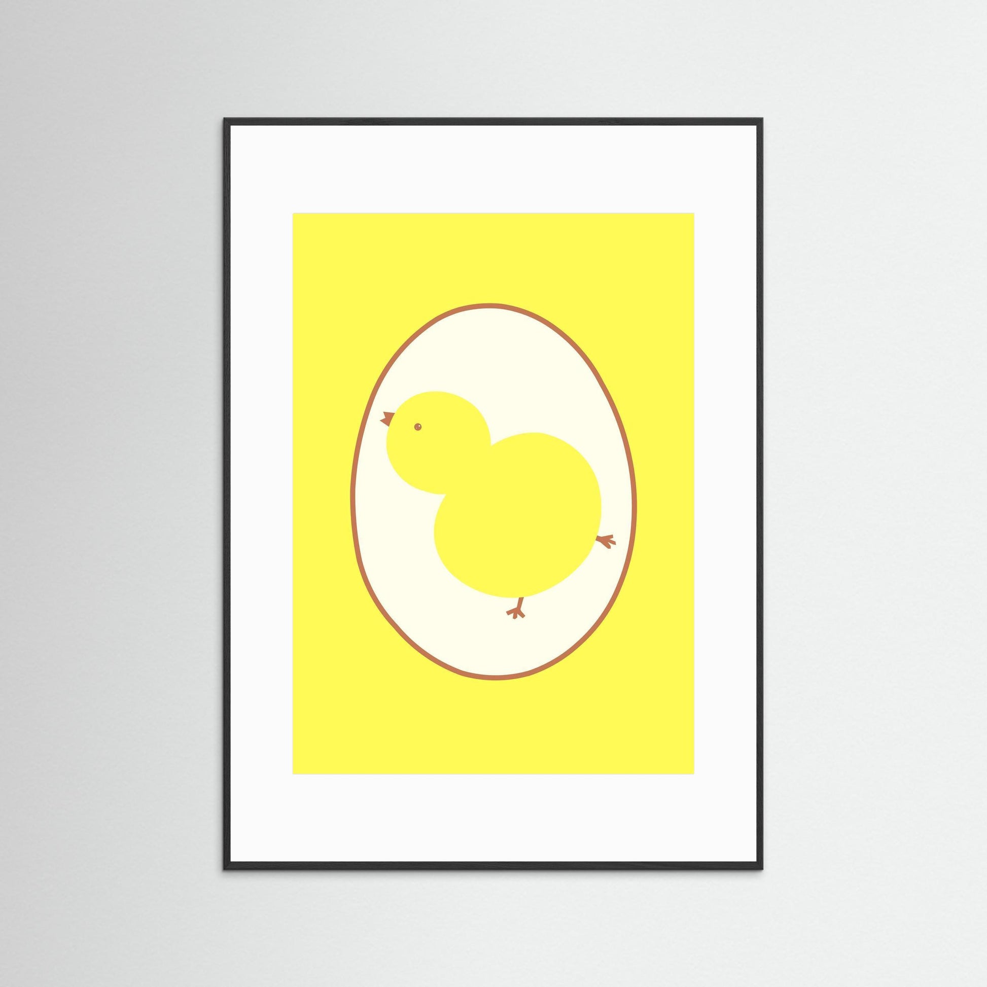Chicken Egg Vertical