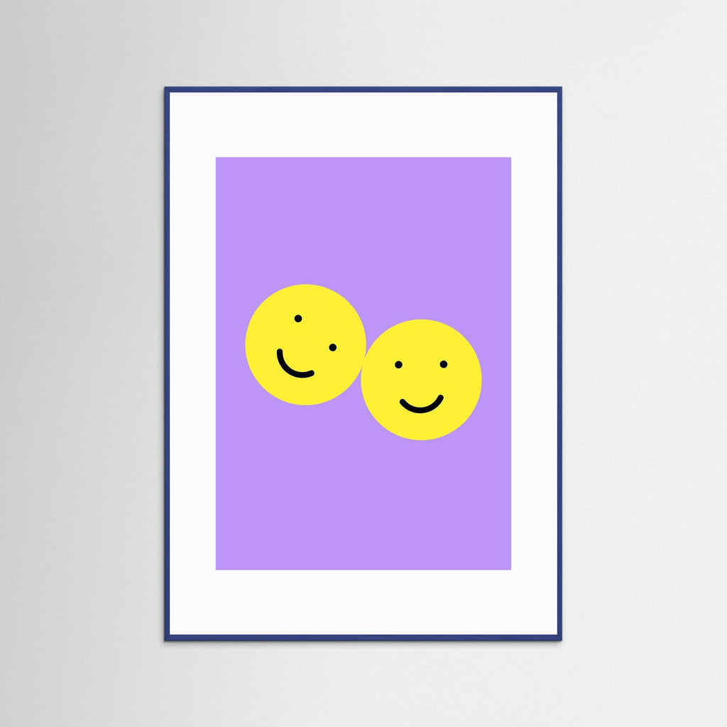 Smiley Faces Vertical