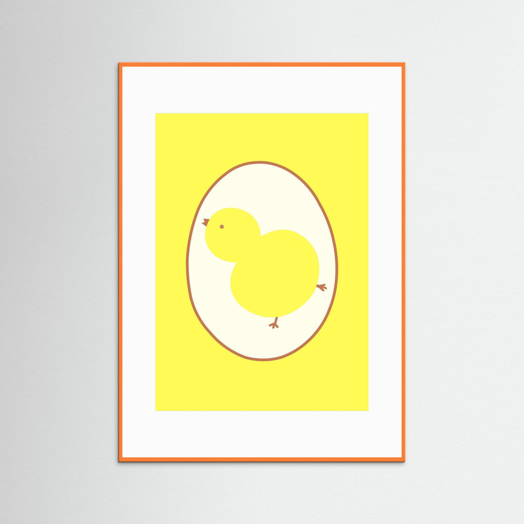Chicken Egg Vertical