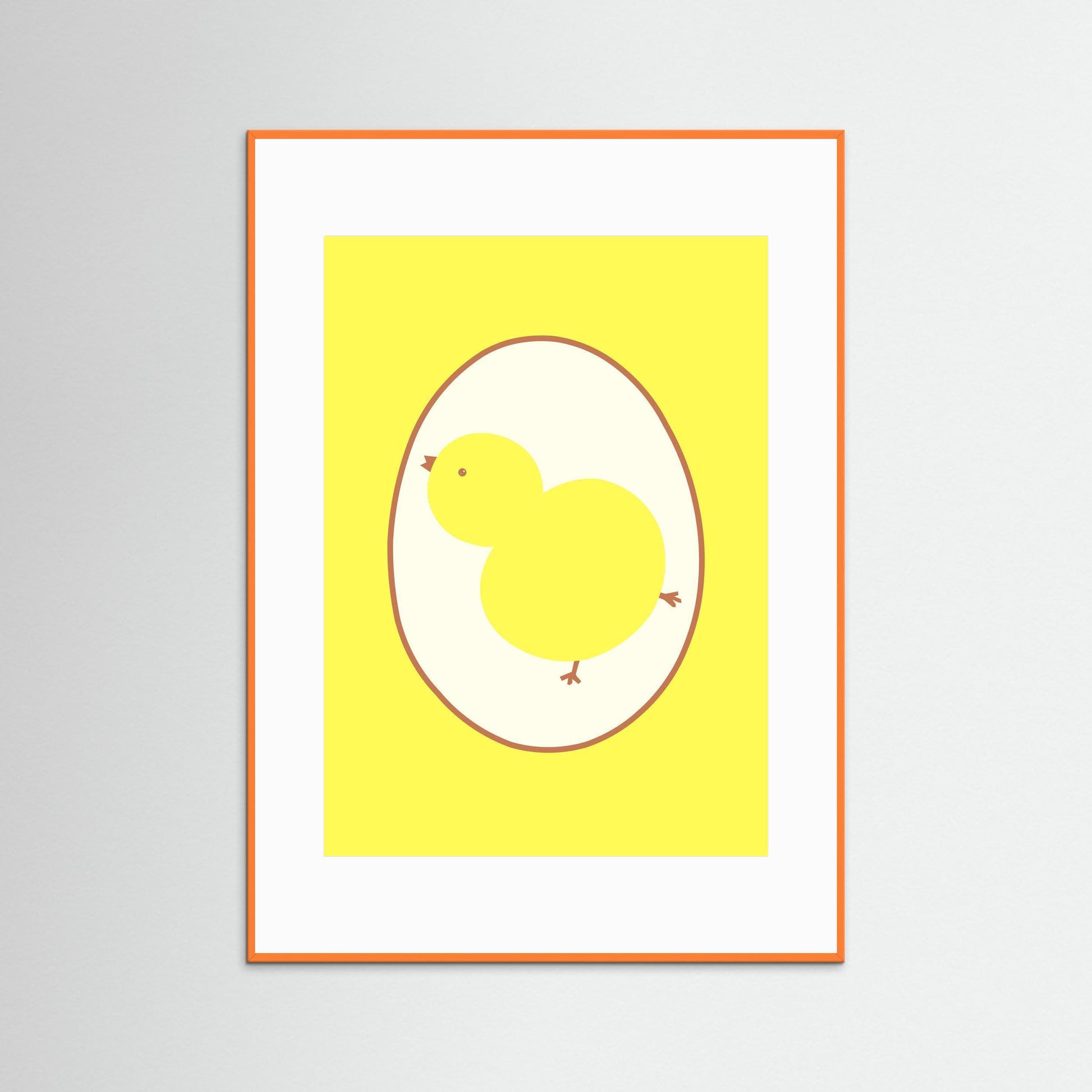 Chicken Egg Vertical