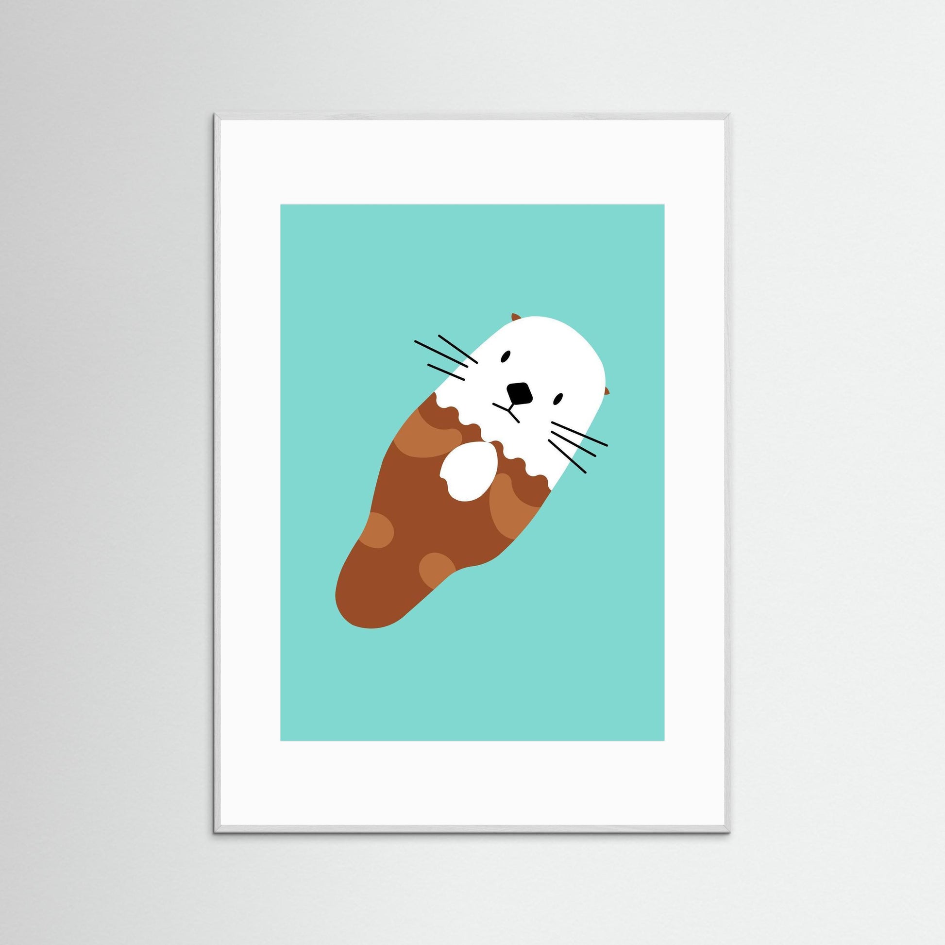 Sea Otter Vertical