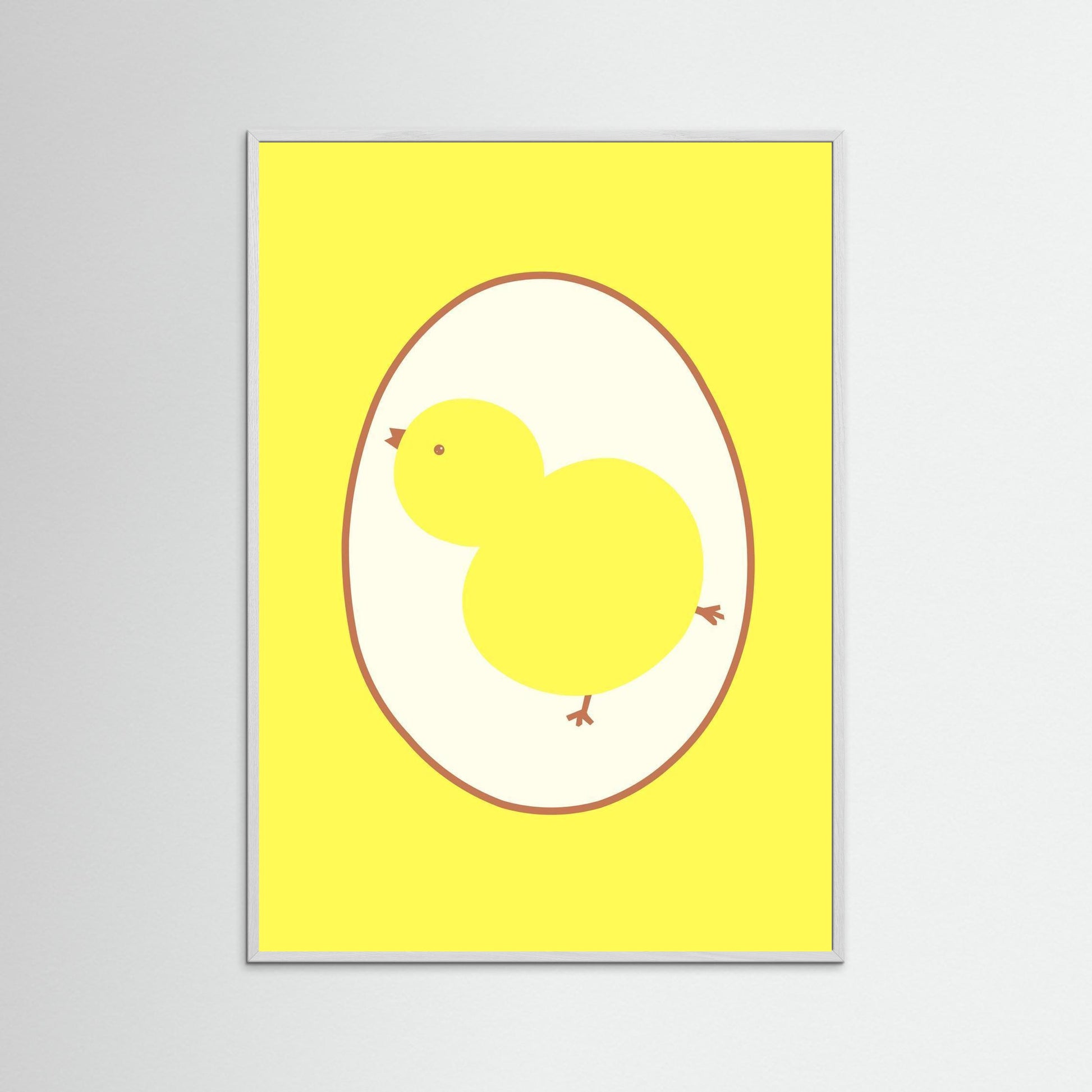 Chicken Egg Vertical